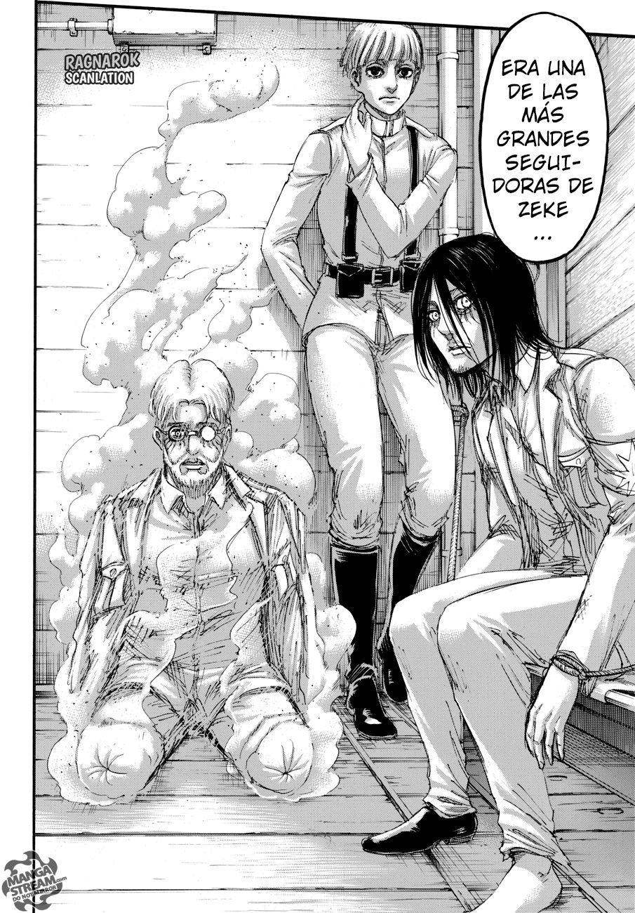 Read Shingeki no Kyojin (es) Manga Online