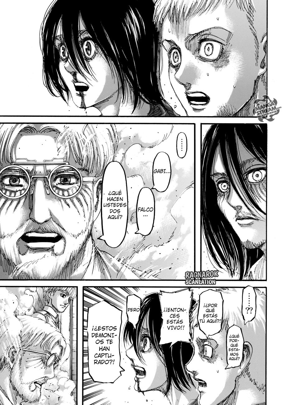 Read Shingeki no Kyojin (es) Manga Online