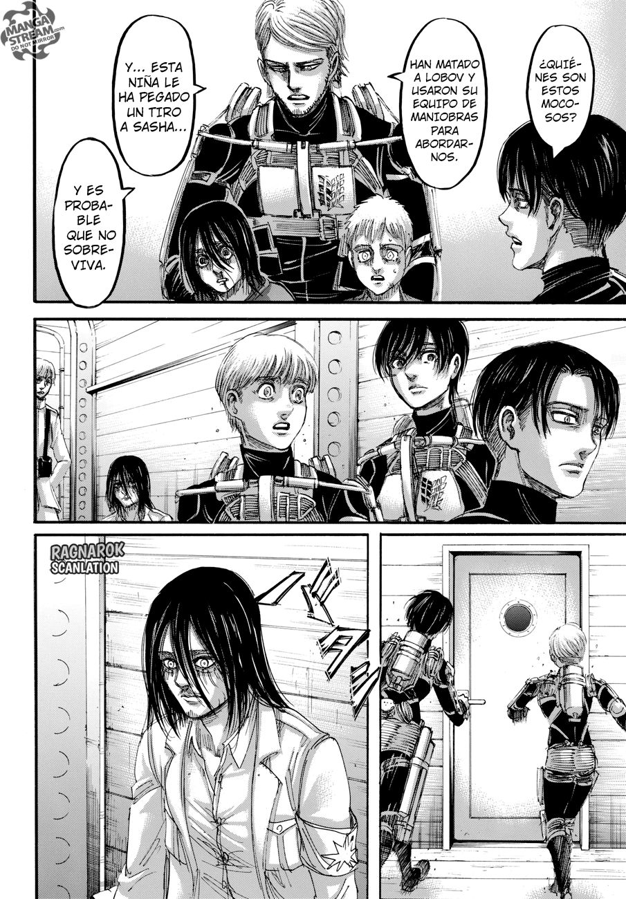 Read Shingeki no Kyojin (es) Manga Online