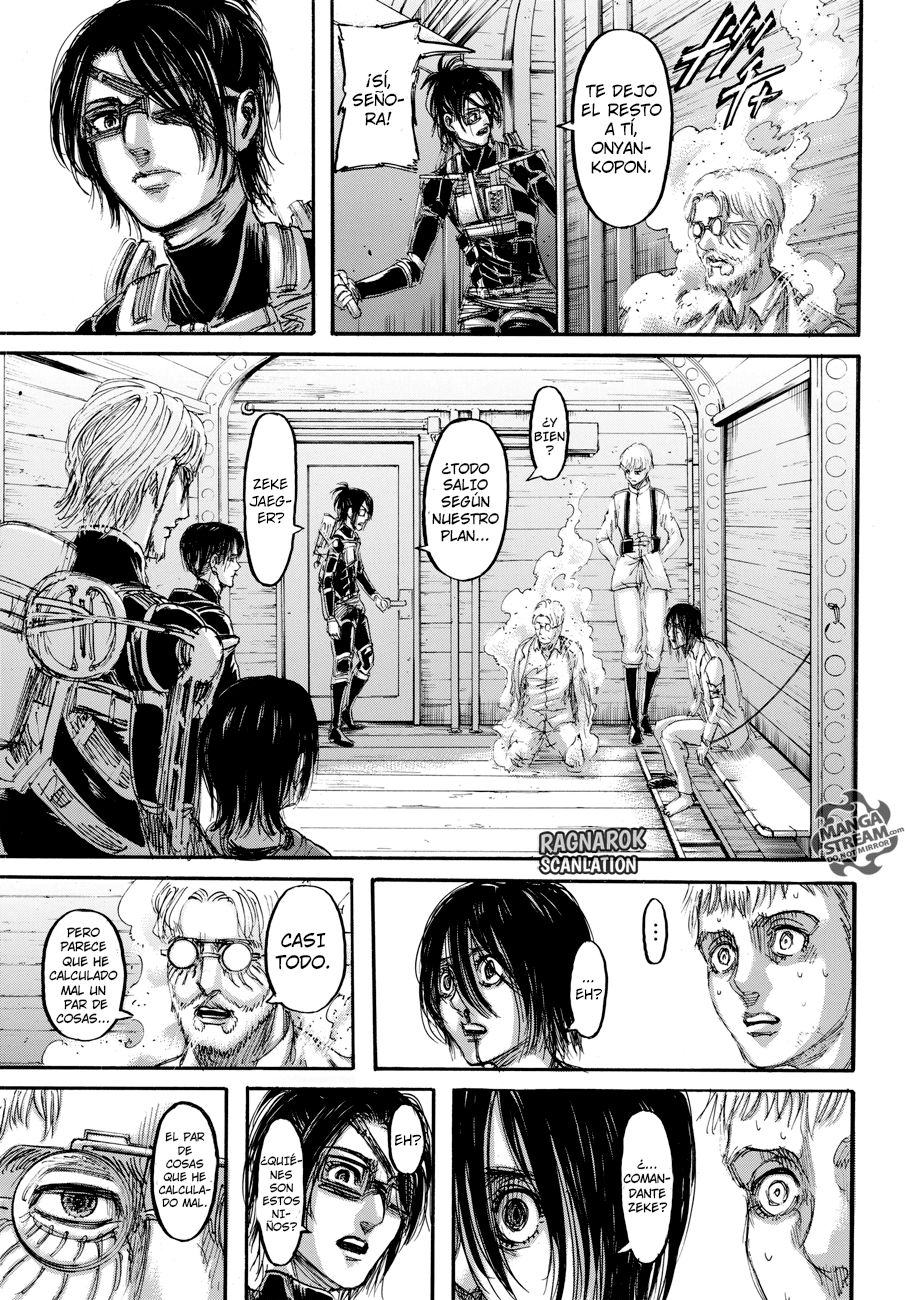 Read Shingeki no Kyojin (es) Manga Online