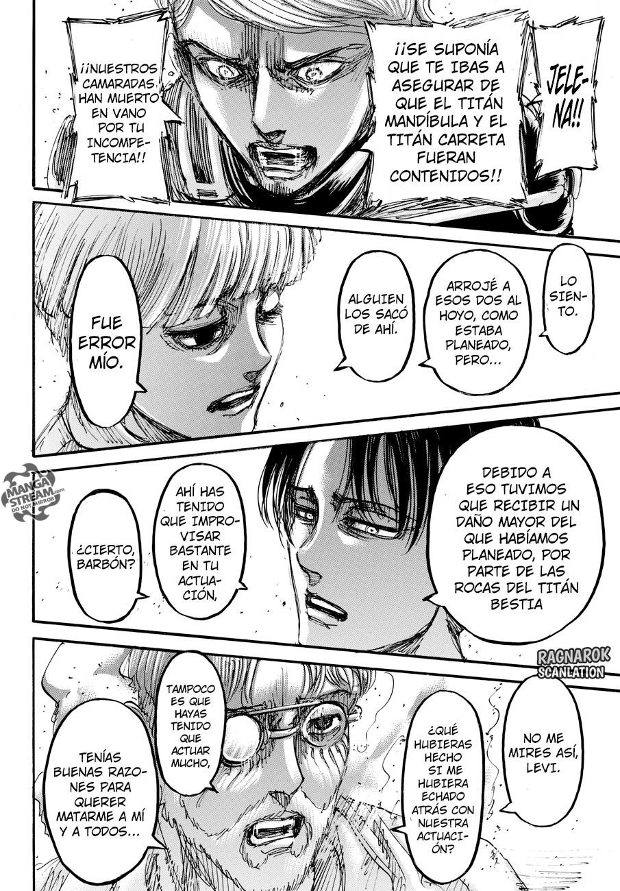 Read Shingeki no Kyojin (es) Manga Online