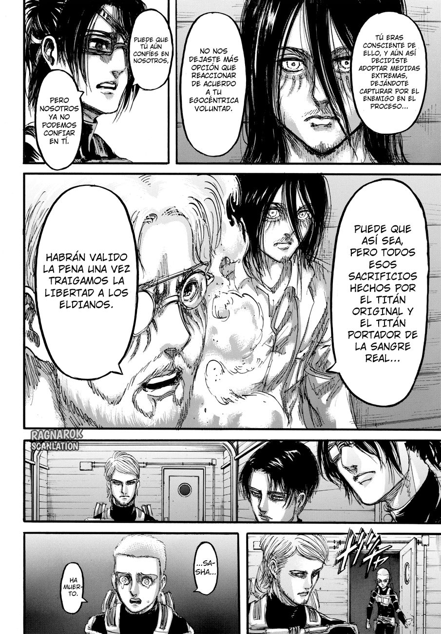 Read Shingeki no Kyojin (es) Manga Online