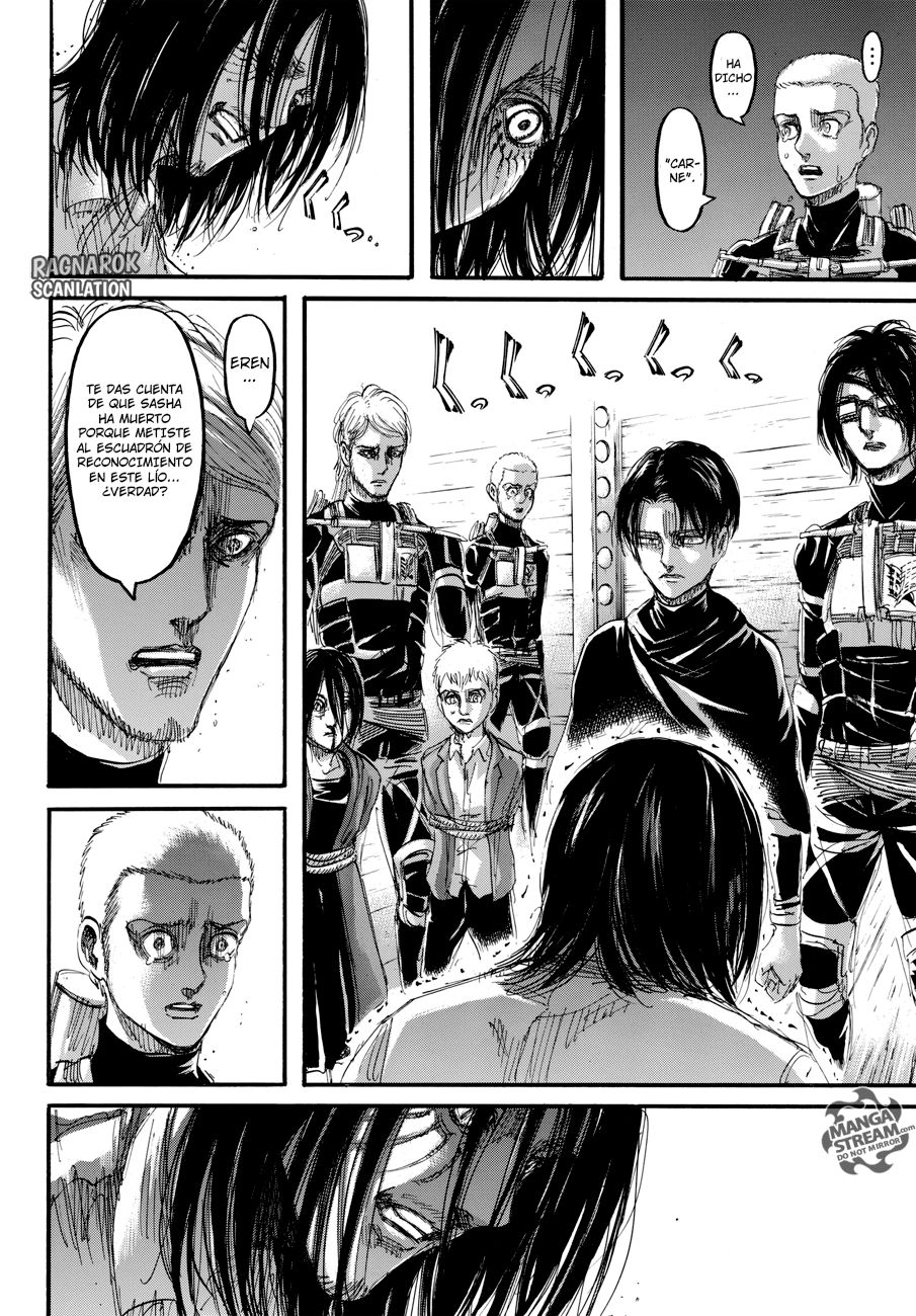 Read Shingeki no Kyojin (es) Manga Online
