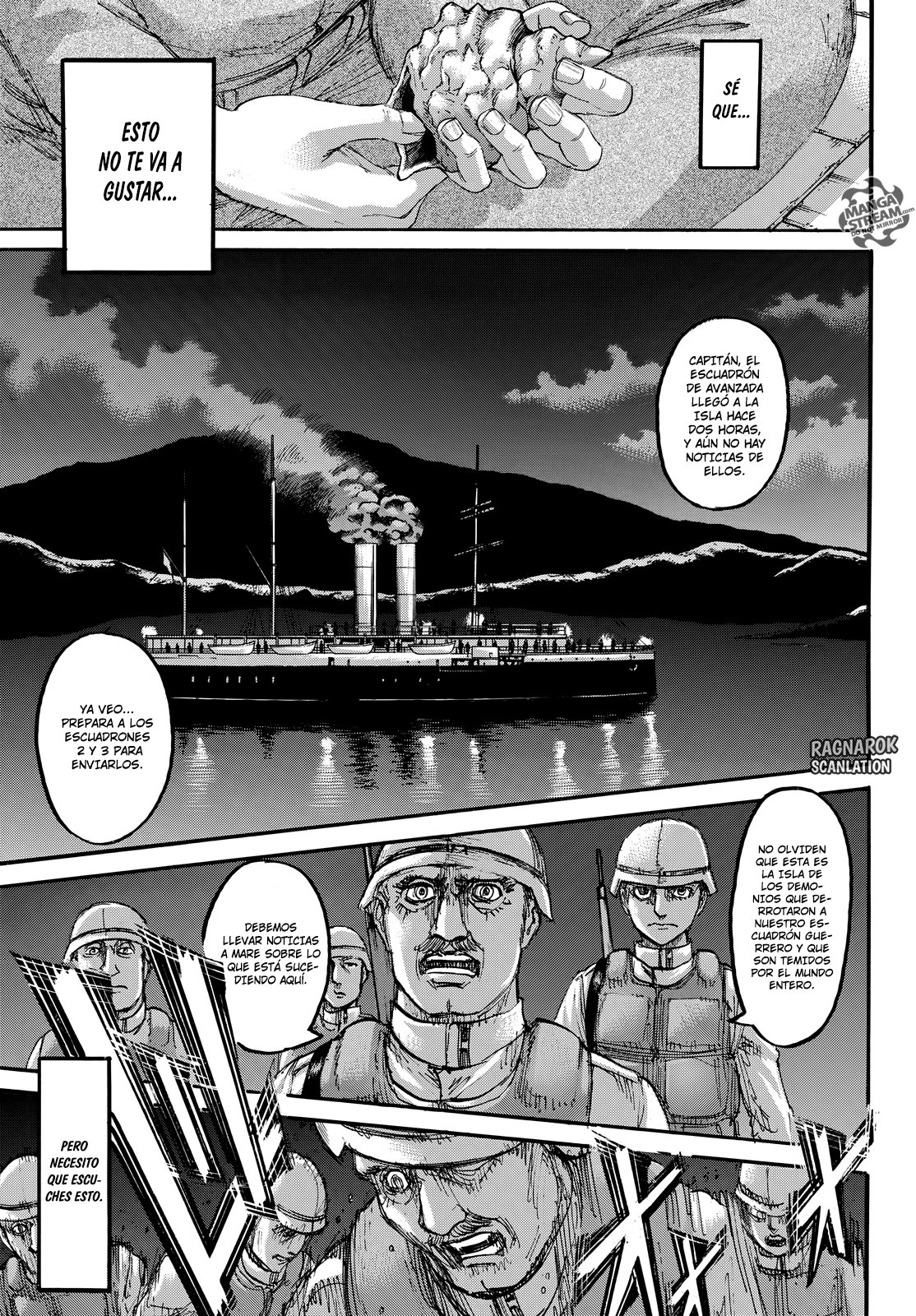 Read Shingeki no Kyojin (es) Manga Online