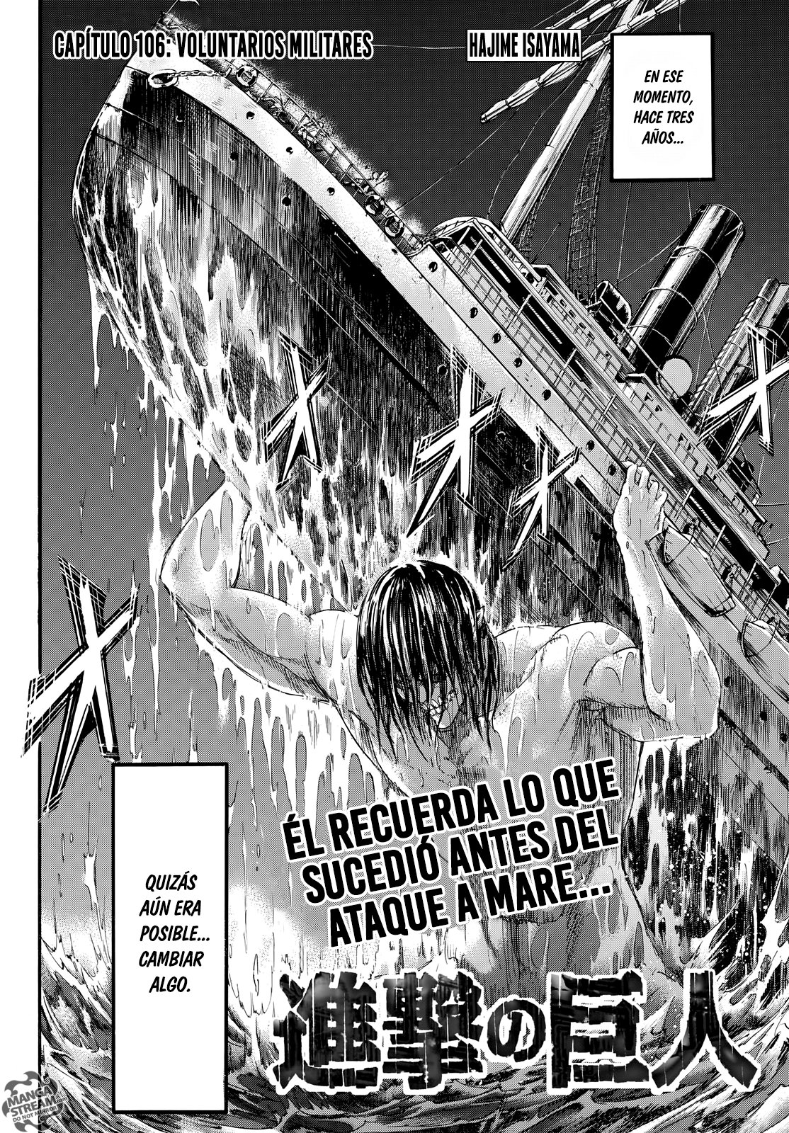 Read Shingeki no Kyojin (es) Manga Online