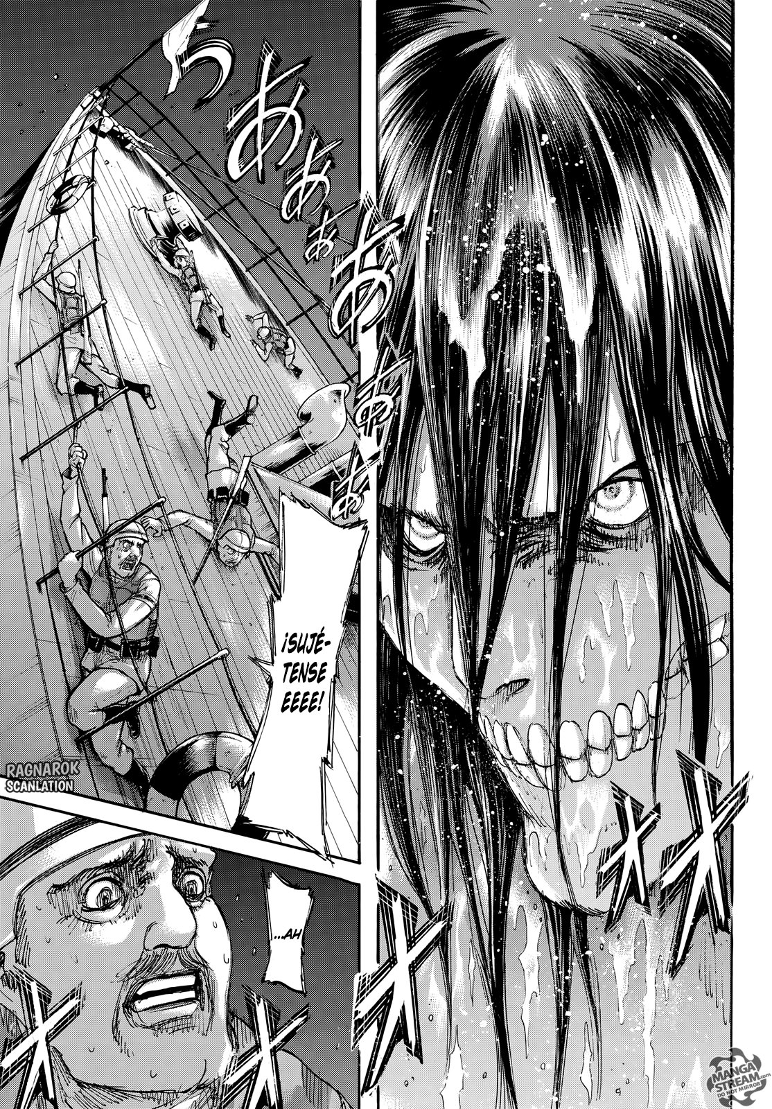 Read Shingeki no Kyojin (es) Manga Online