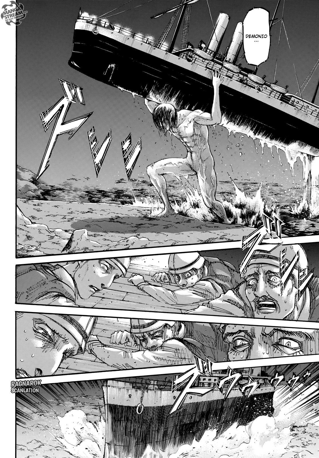 Read Shingeki no Kyojin (es) Manga Online