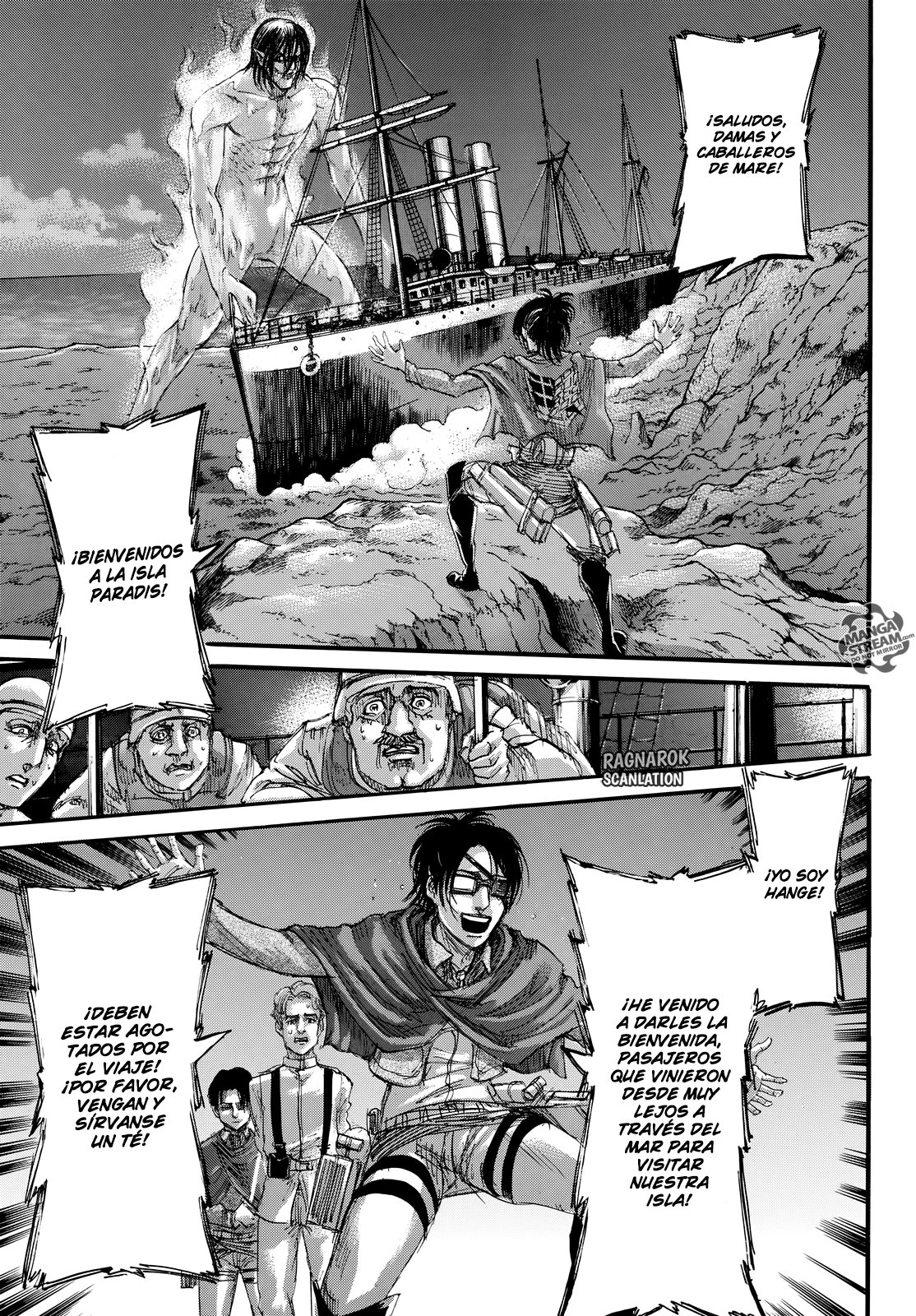 Read Shingeki no Kyojin (es) Manga Online
