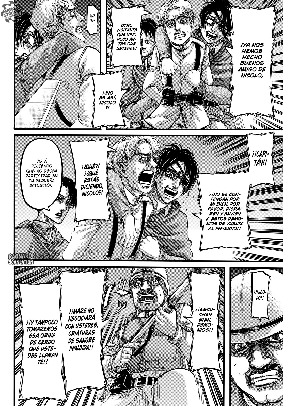 Read Shingeki no Kyojin (es) Manga Online