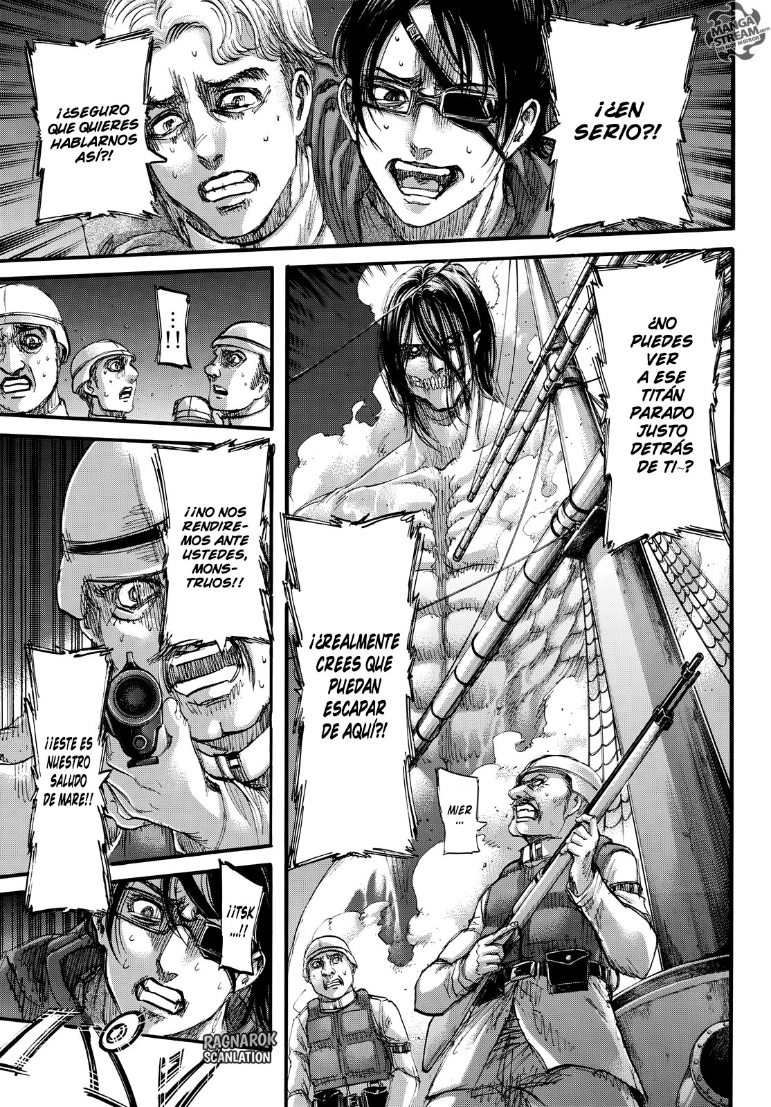 Read Shingeki no Kyojin (es) Manga Online