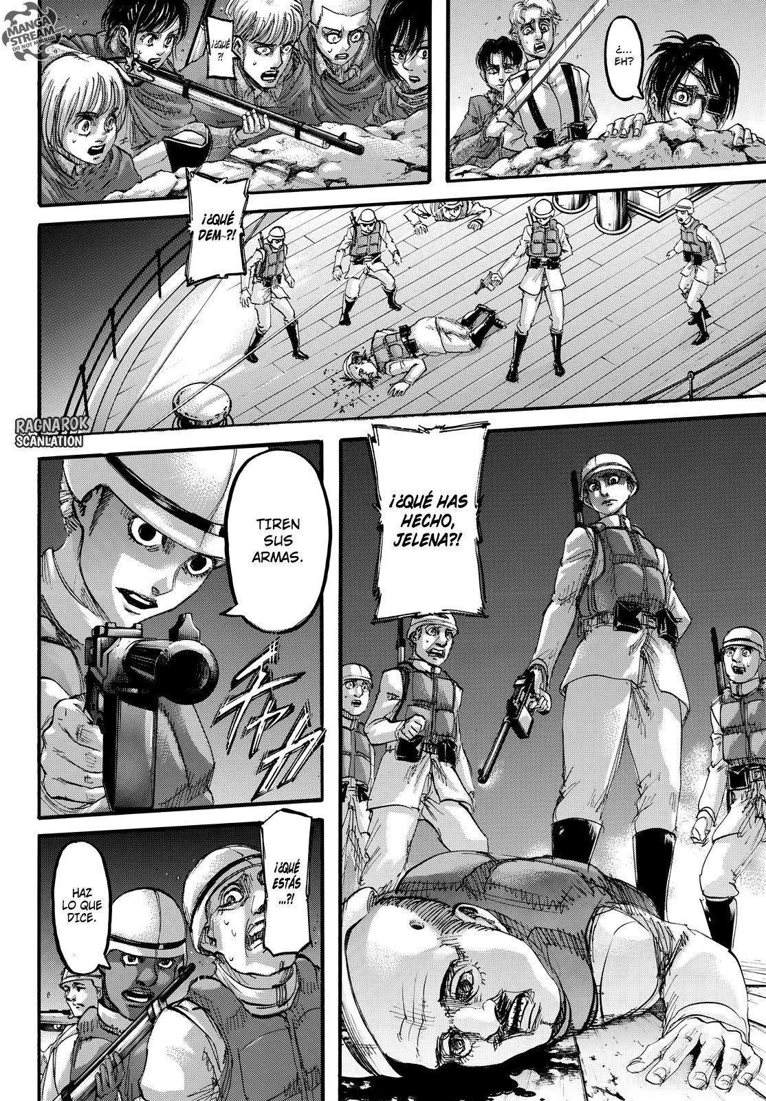 Read Shingeki no Kyojin (es) Manga Online