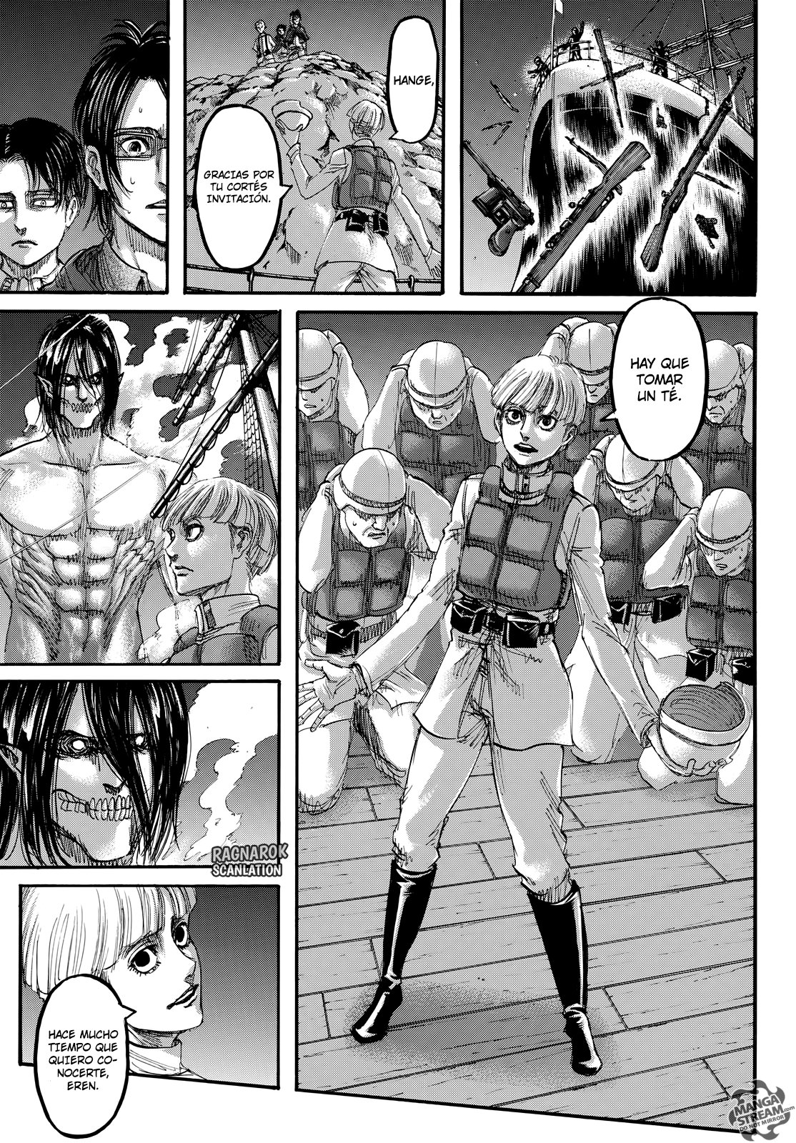 Read Shingeki no Kyojin (es) Manga Online