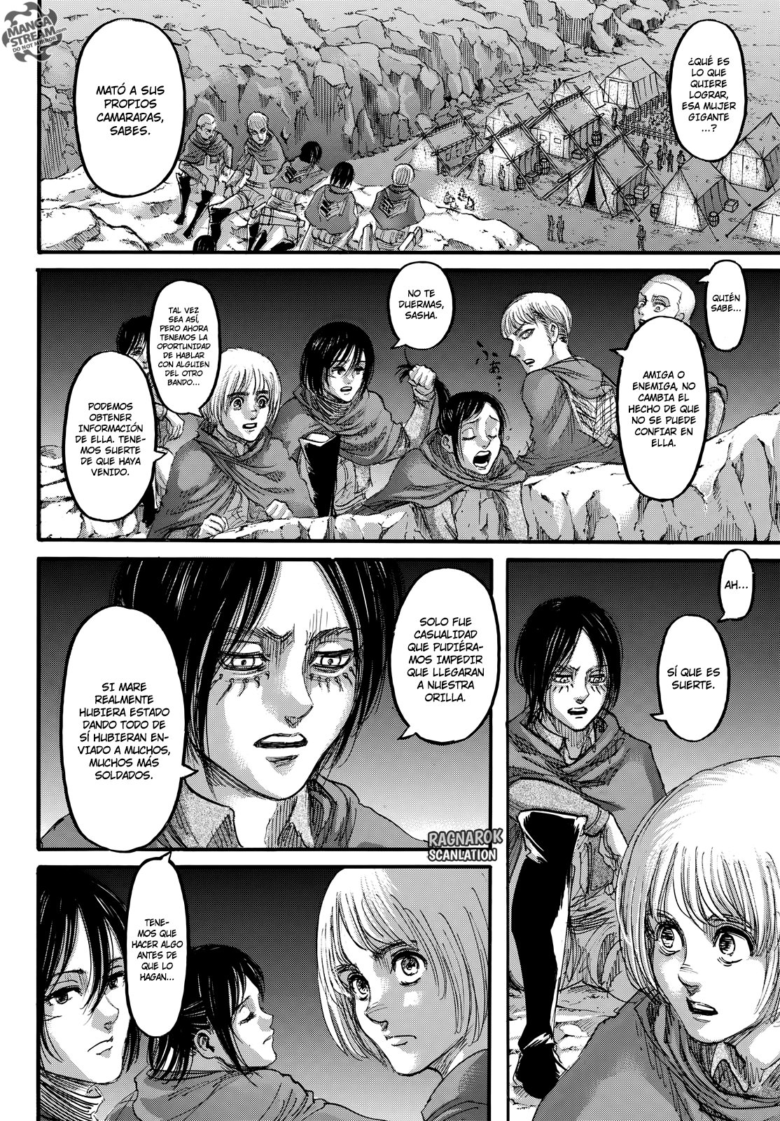 Read Shingeki no Kyojin (es) Manga Online