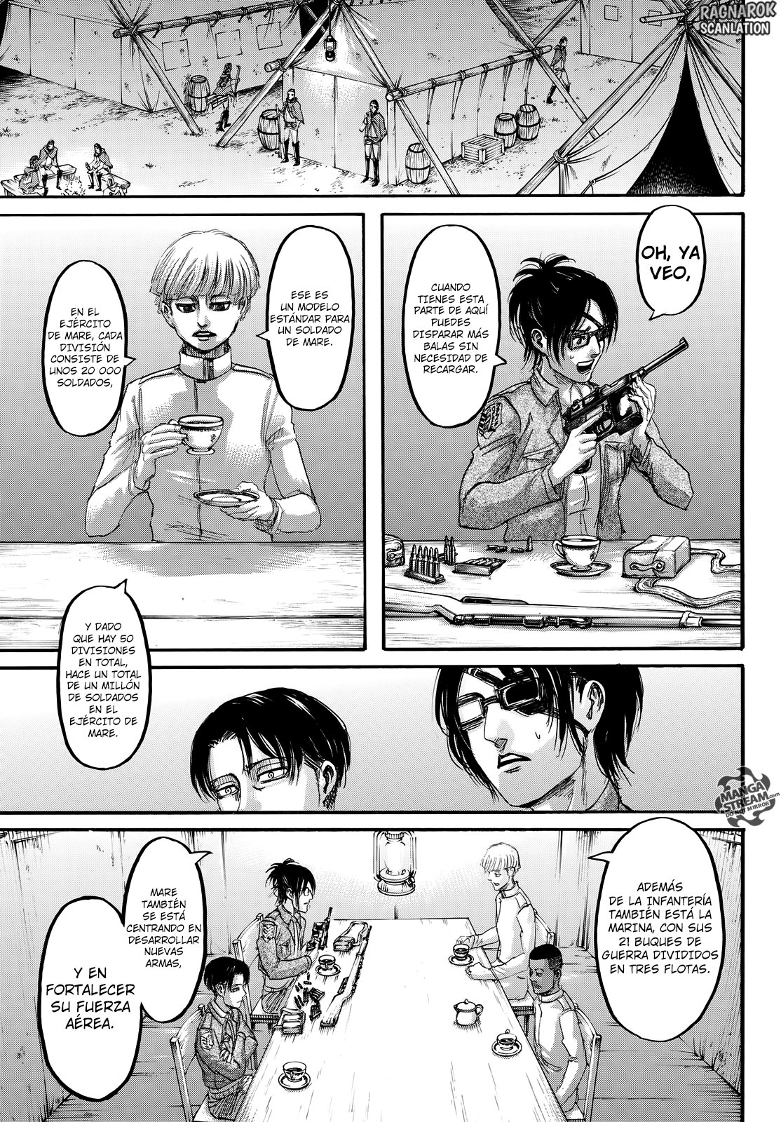 Read Shingeki no Kyojin (es) Manga Online