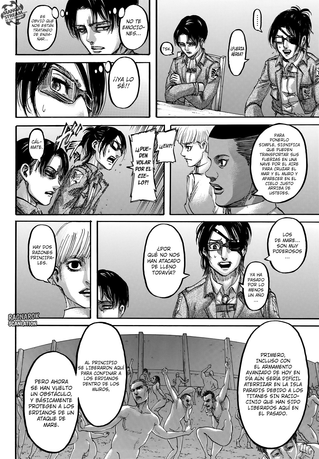 Read Shingeki no Kyojin (es) Manga Online