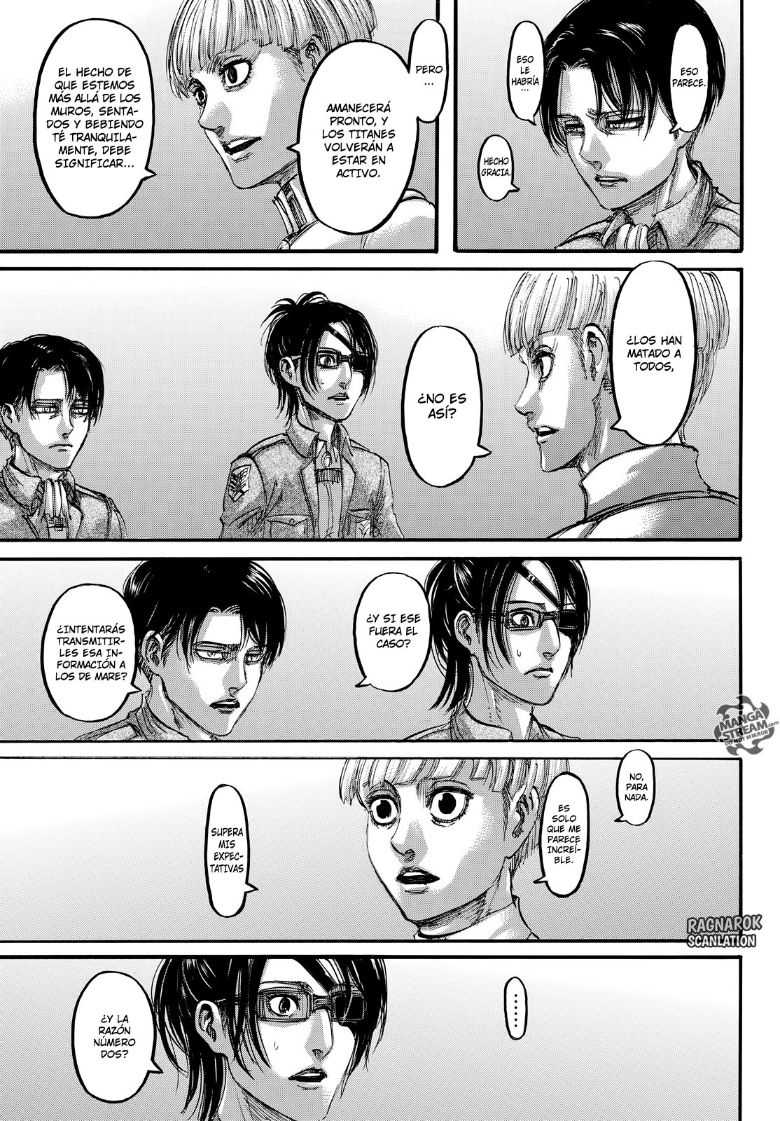 Read Shingeki no Kyojin (es) Manga Online