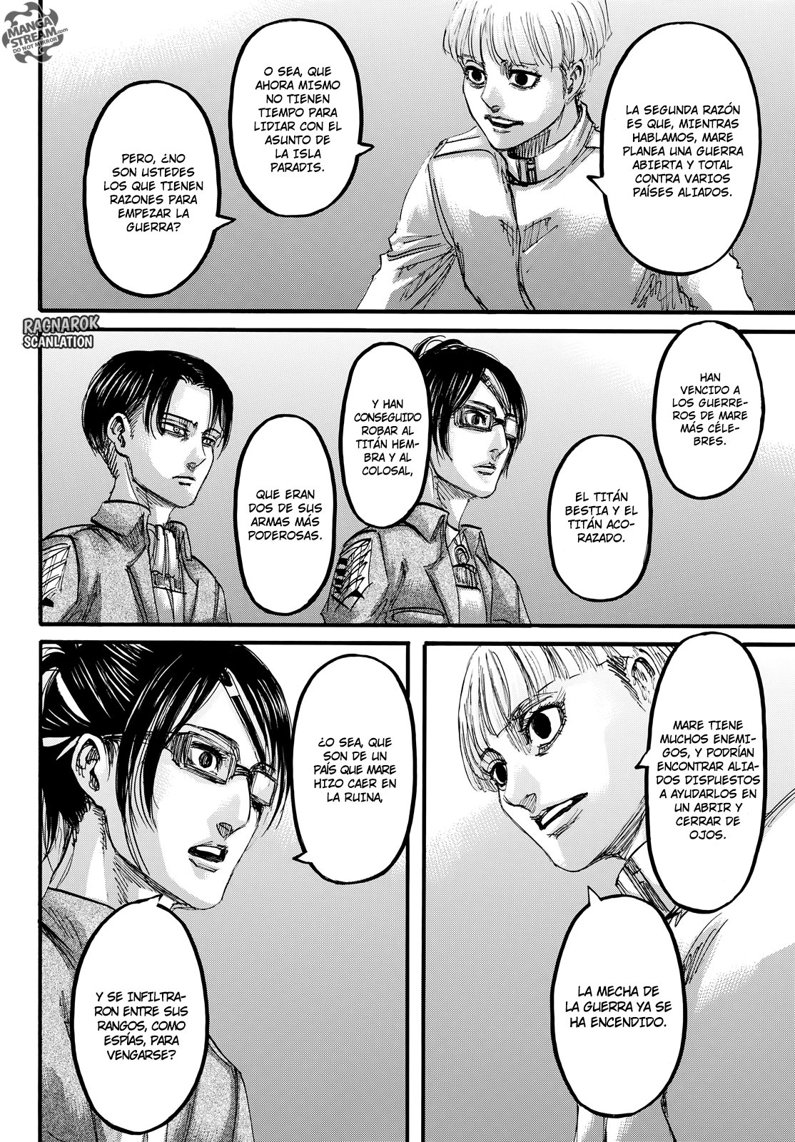 Read Shingeki no Kyojin (es) Manga Online