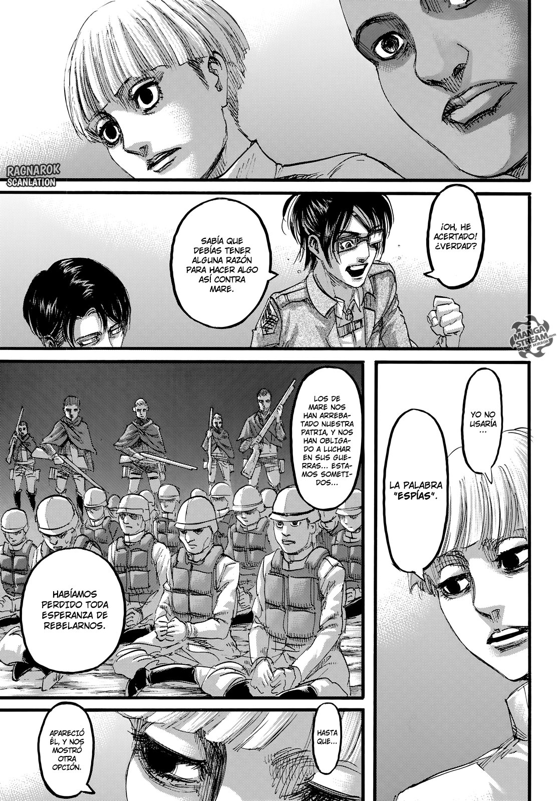 Read Shingeki no Kyojin (es) Manga Online