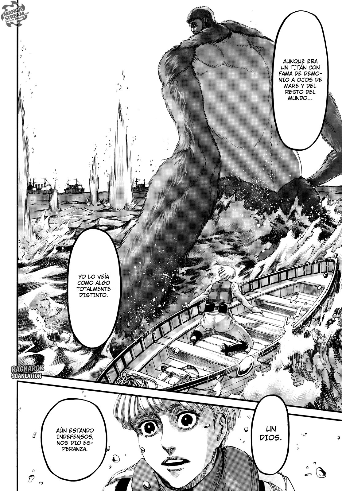 Read Shingeki no Kyojin (es) Manga Online