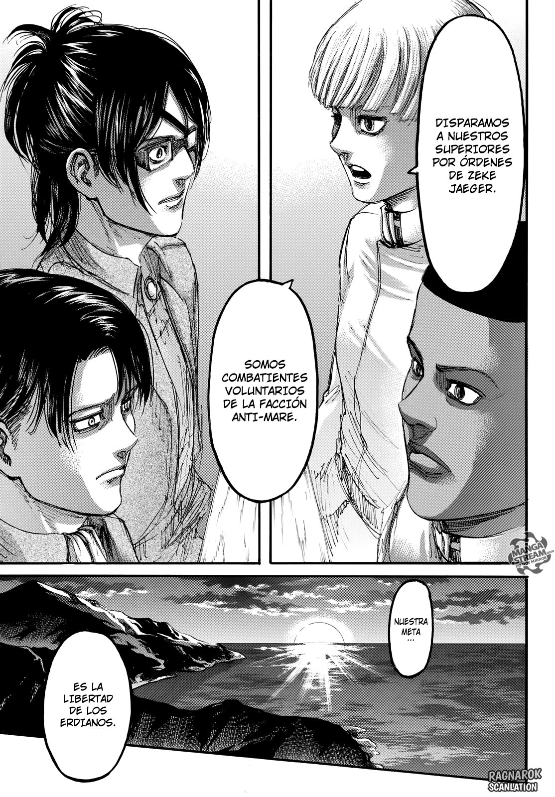 Read Shingeki no Kyojin (es) Manga Online