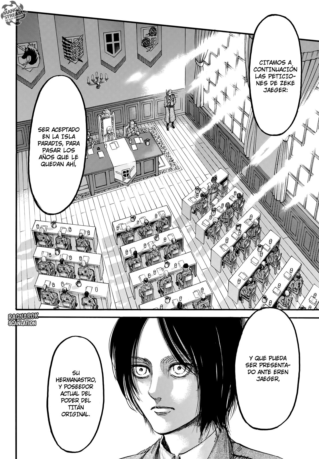 Read Shingeki no Kyojin (es) Manga Online