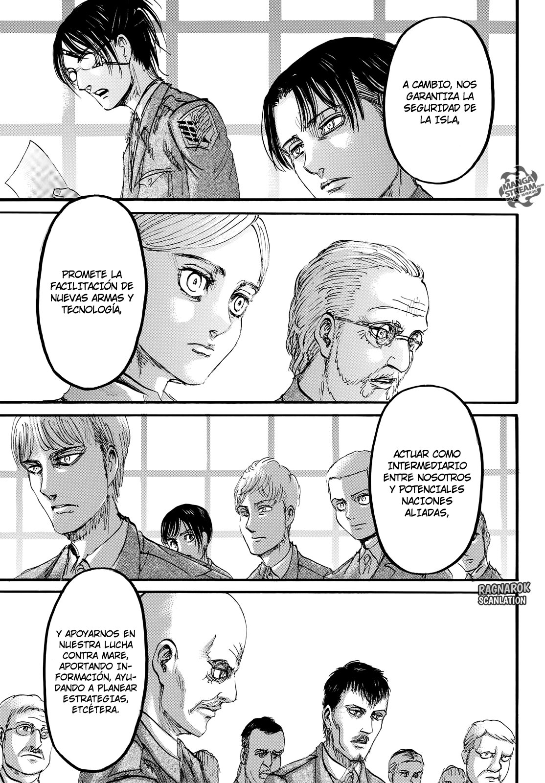 Read Shingeki no Kyojin (es) Manga Online