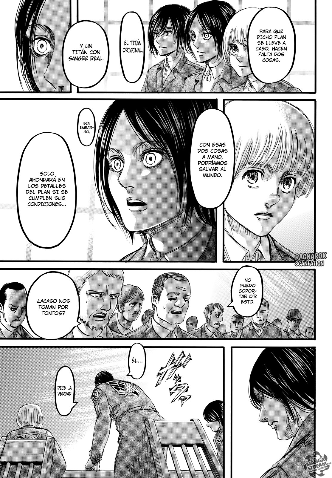 Read Shingeki no Kyojin (es) Manga Online