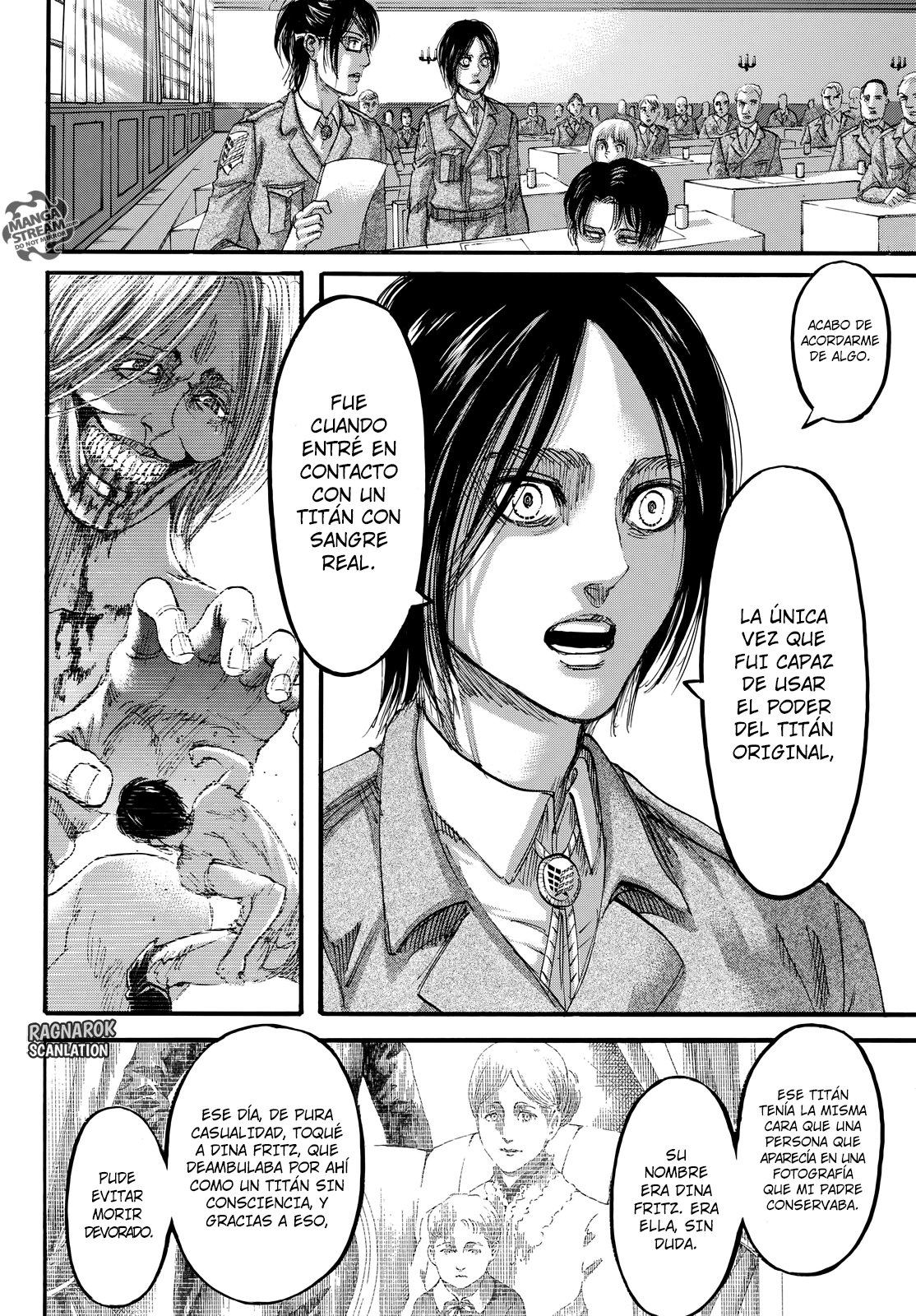 Read Shingeki no Kyojin (es) Manga Online
