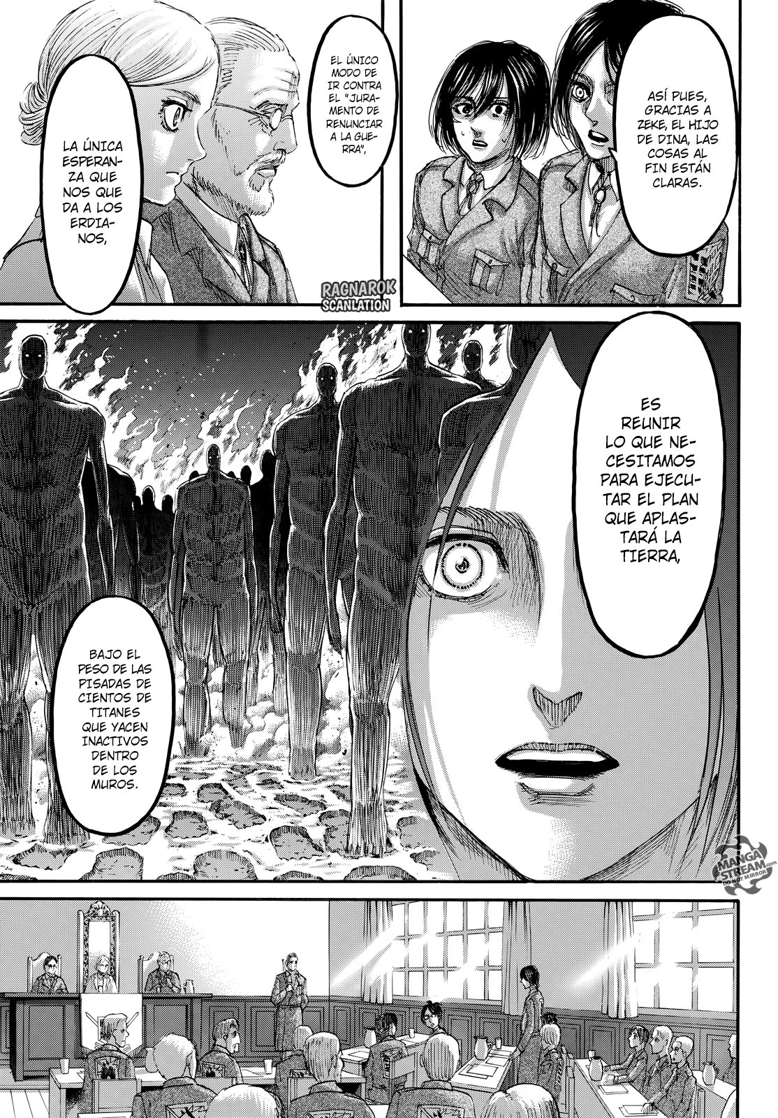 Read Shingeki no Kyojin (es) Manga Online