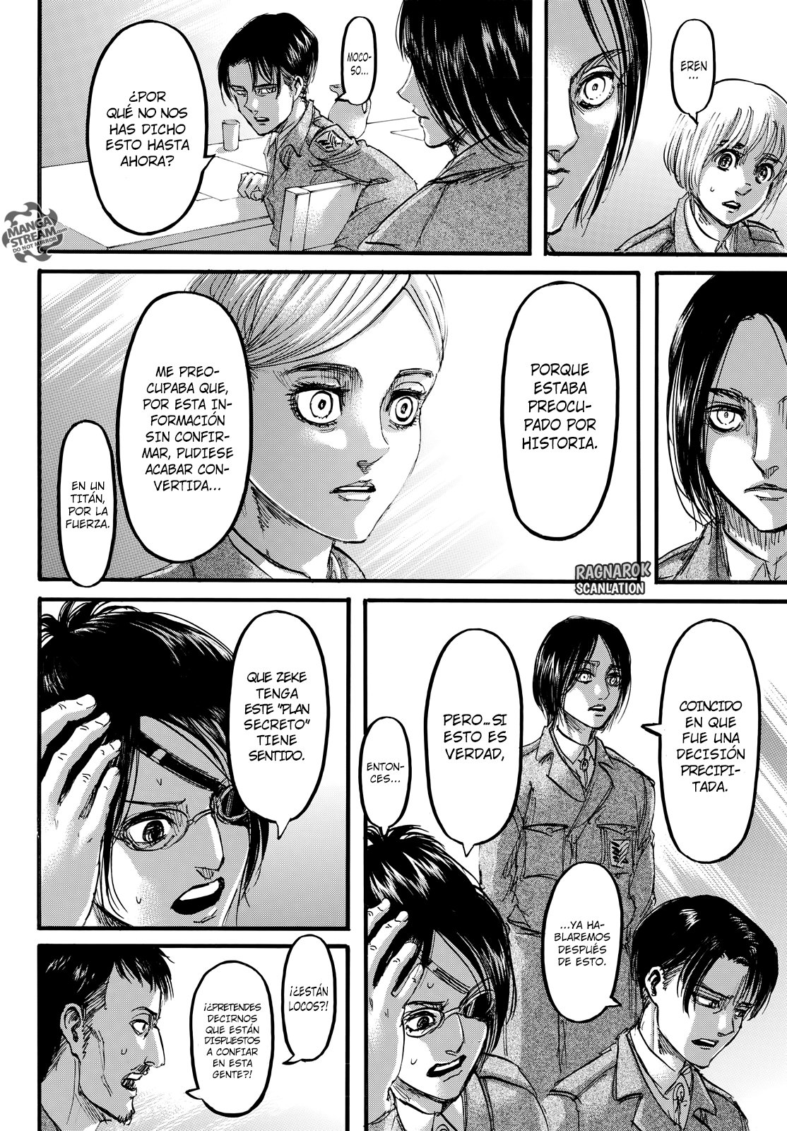 Read Shingeki no Kyojin (es) Manga Online