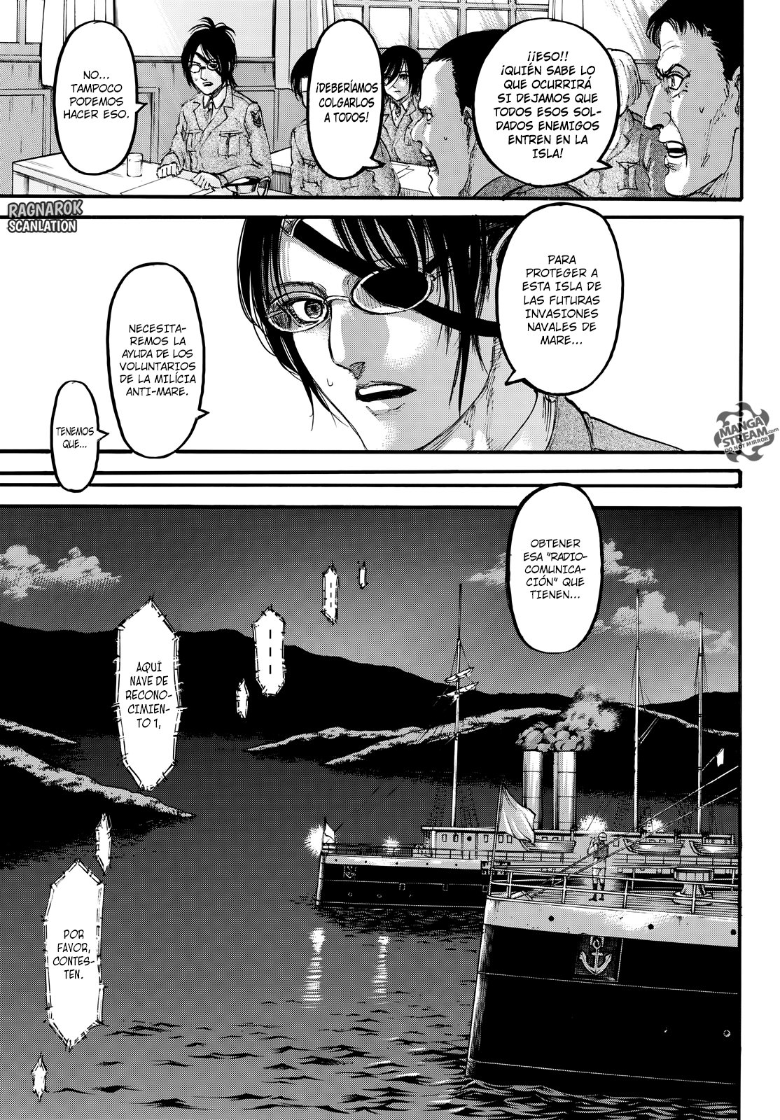Read Shingeki no Kyojin (es) Manga Online
