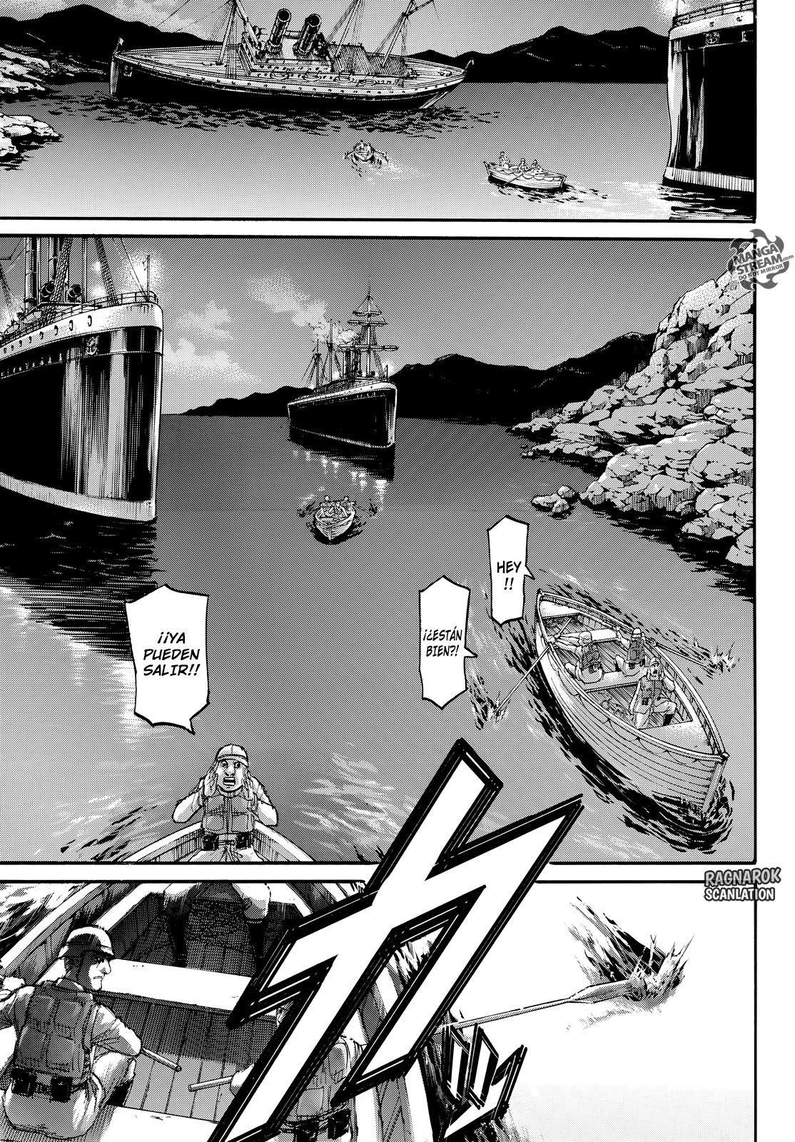 Read Shingeki no Kyojin (es) Manga Online