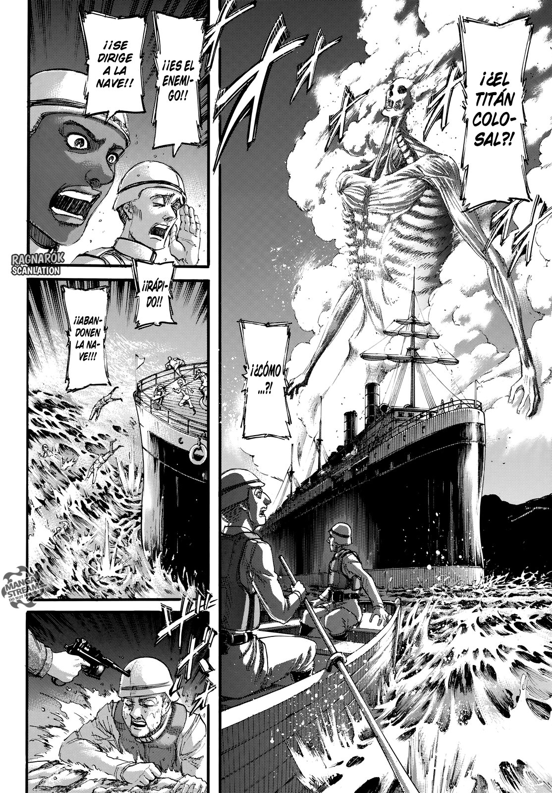 Read Shingeki no Kyojin (es) Manga Online