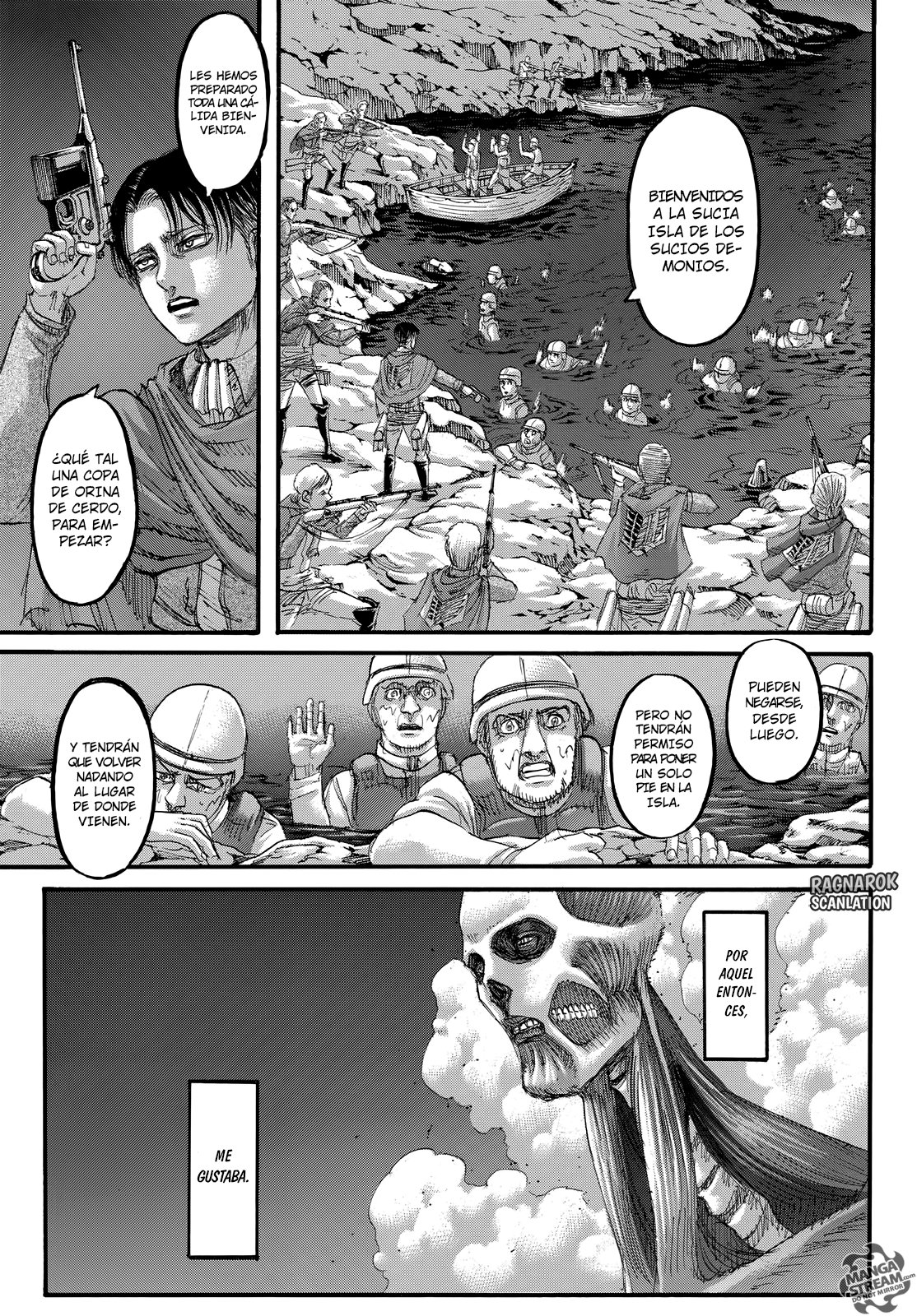 Read Shingeki no Kyojin (es) Manga Online