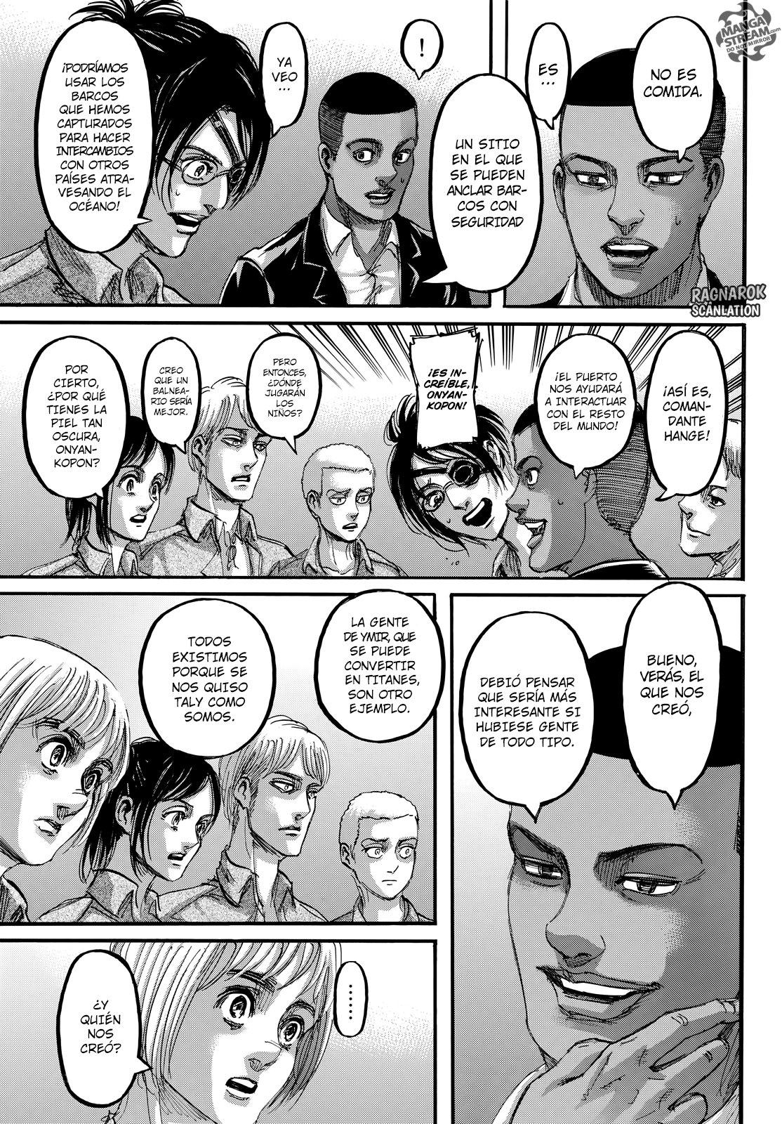 Read Shingeki no Kyojin (es) Manga Online