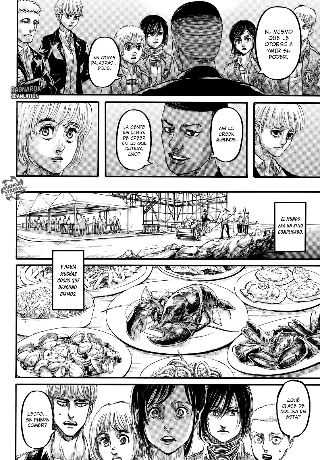 Read Shingeki no Kyojin (es) Manga Online