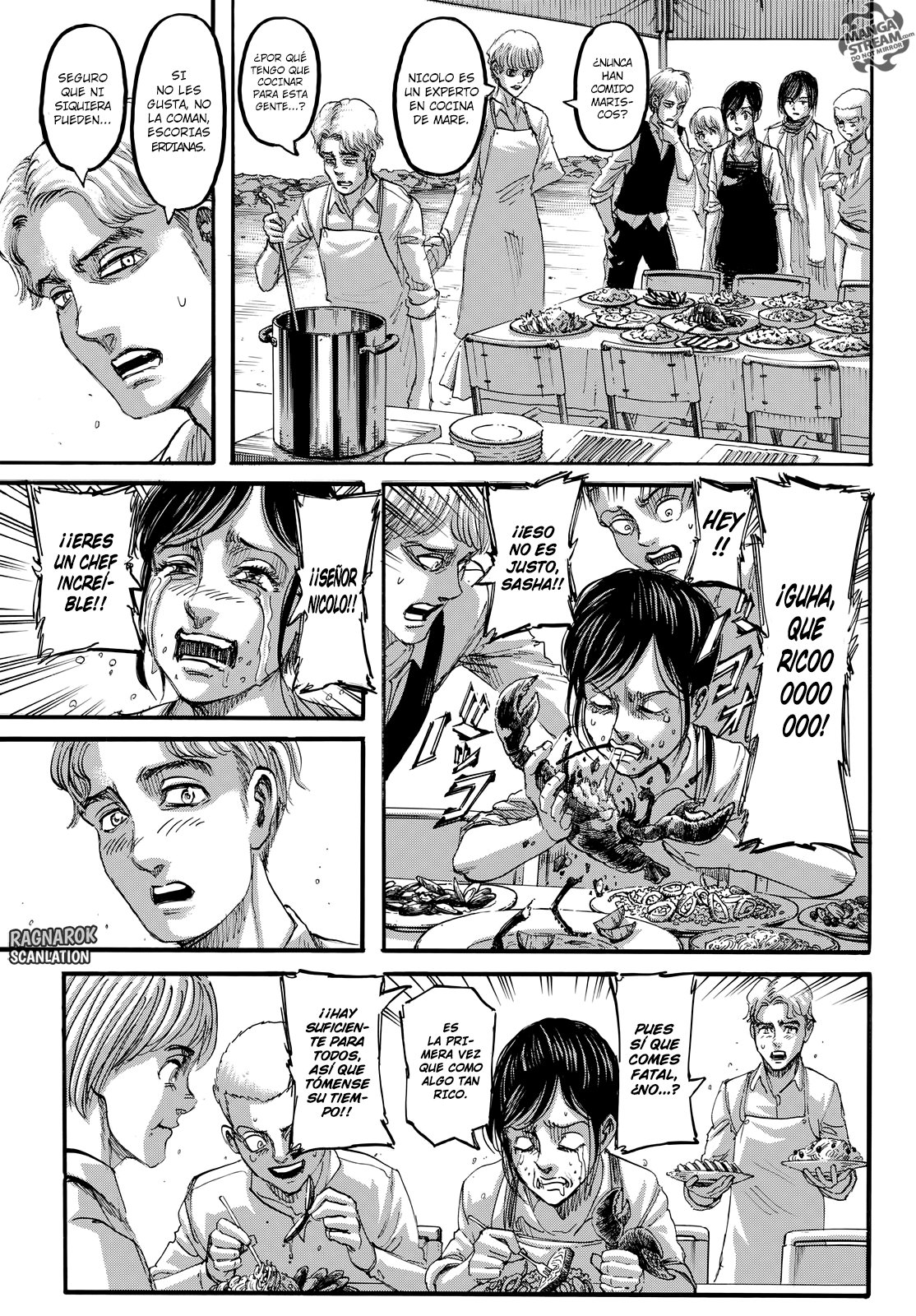 Read Shingeki no Kyojin (es) Manga Online