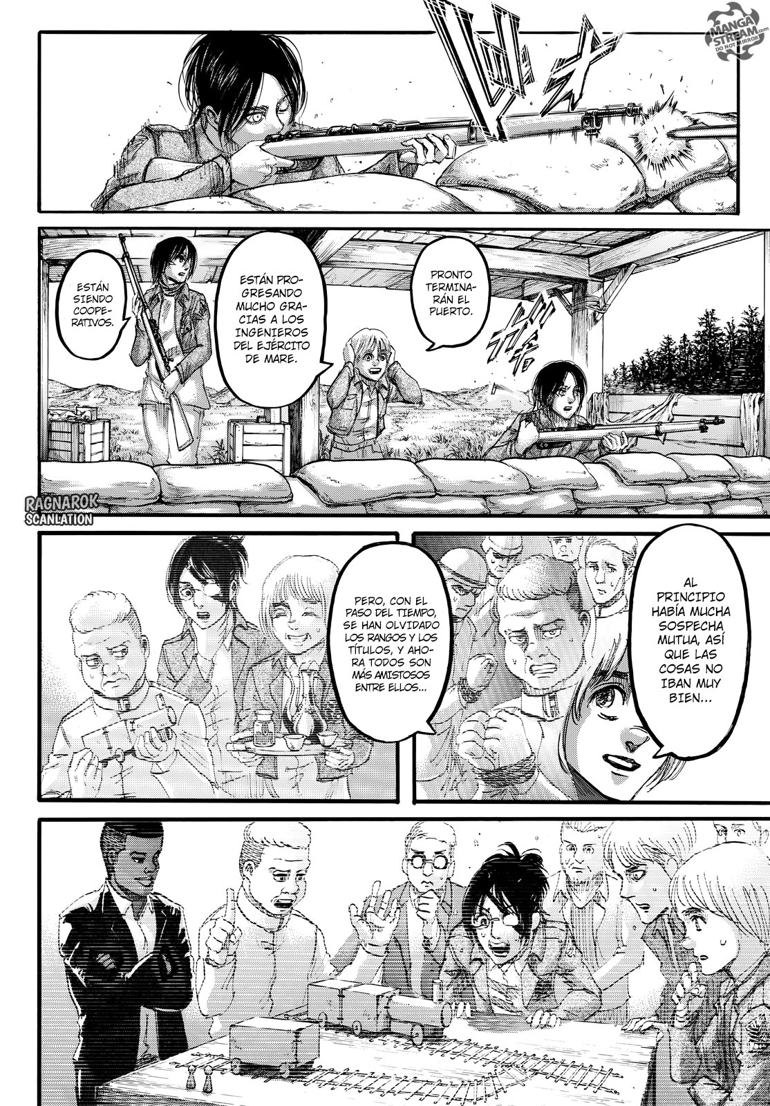 Read Shingeki no Kyojin (es) Manga Online