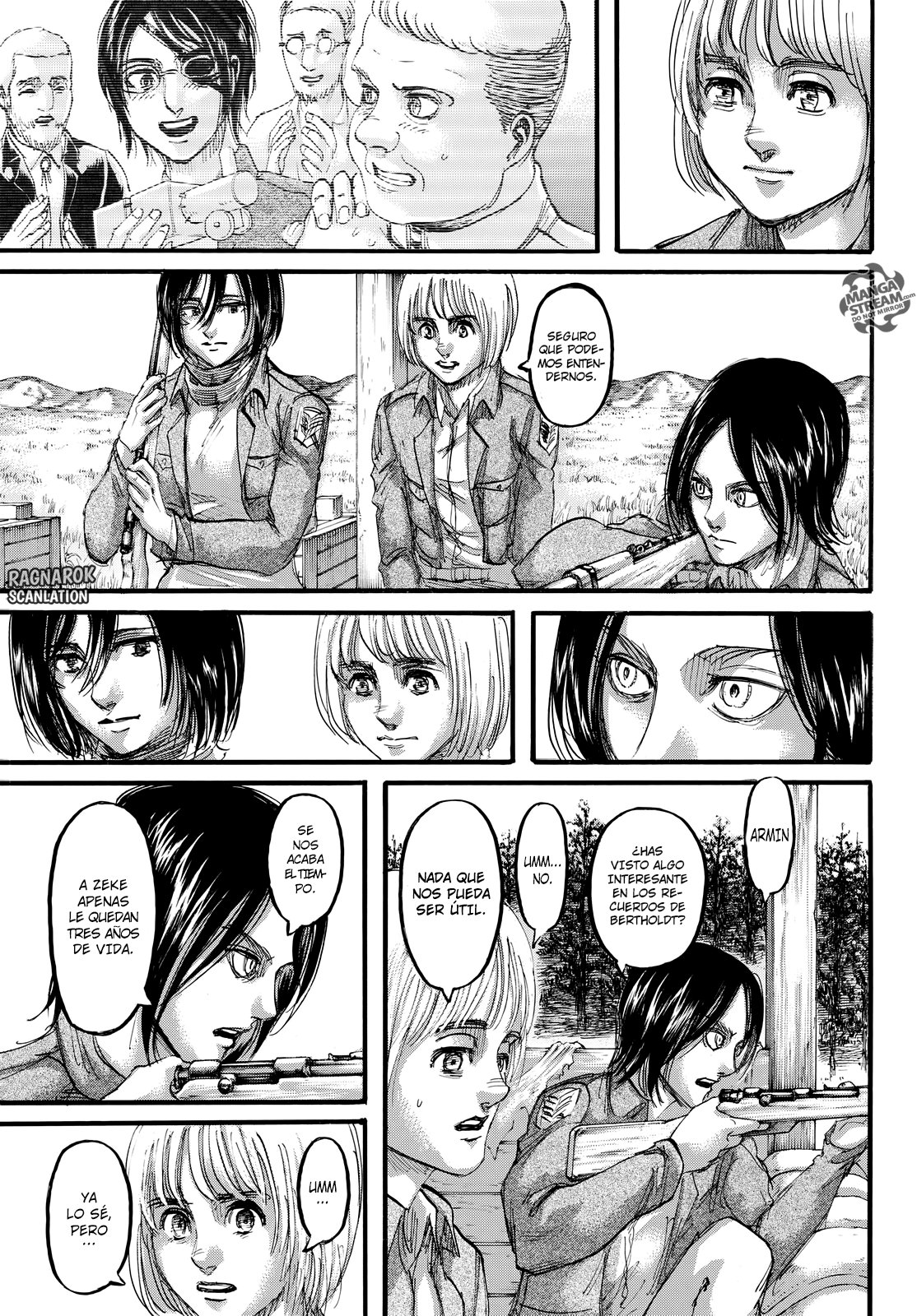 Read Shingeki no Kyojin (es) Manga Online