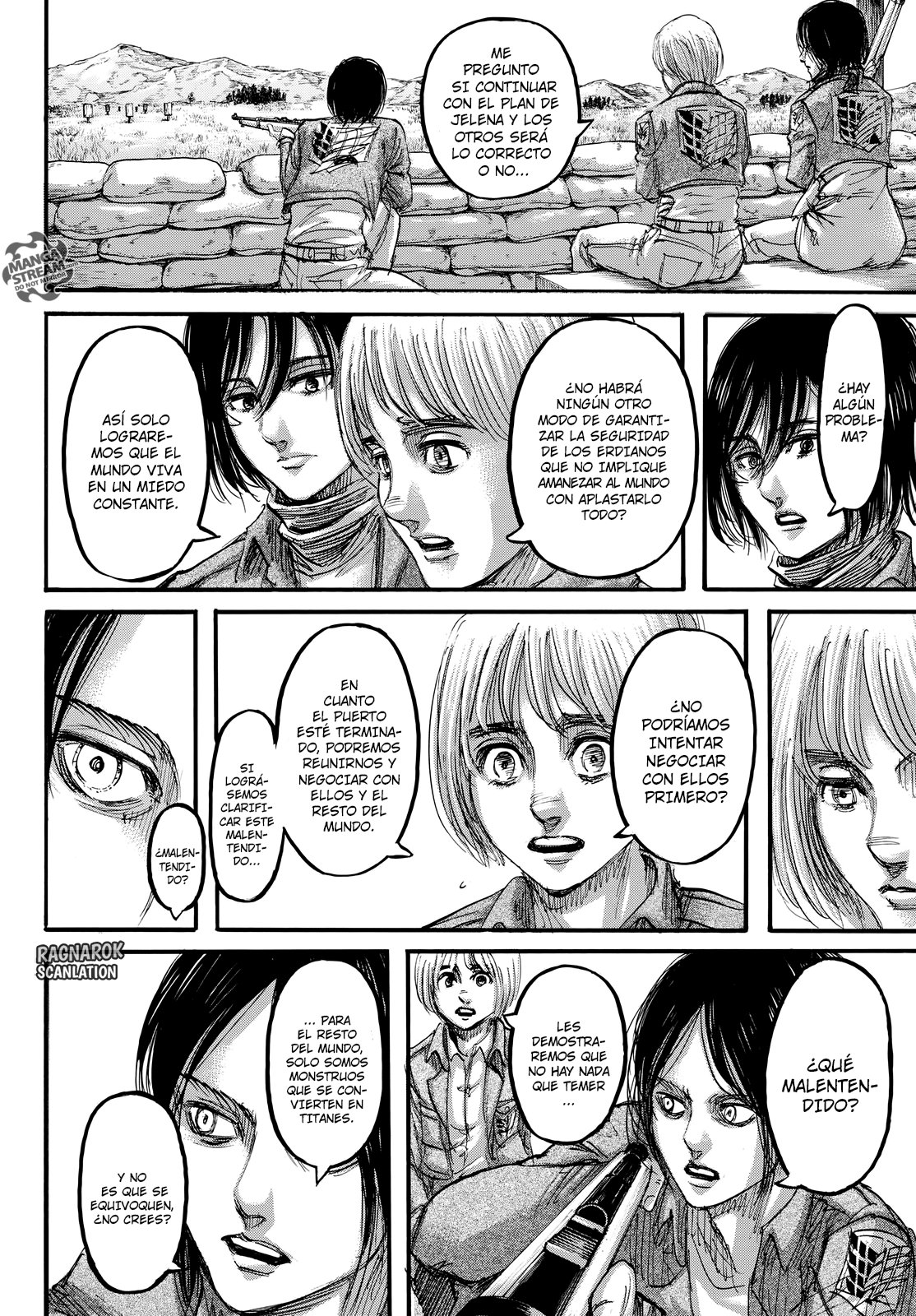 Read Shingeki no Kyojin (es) Manga Online