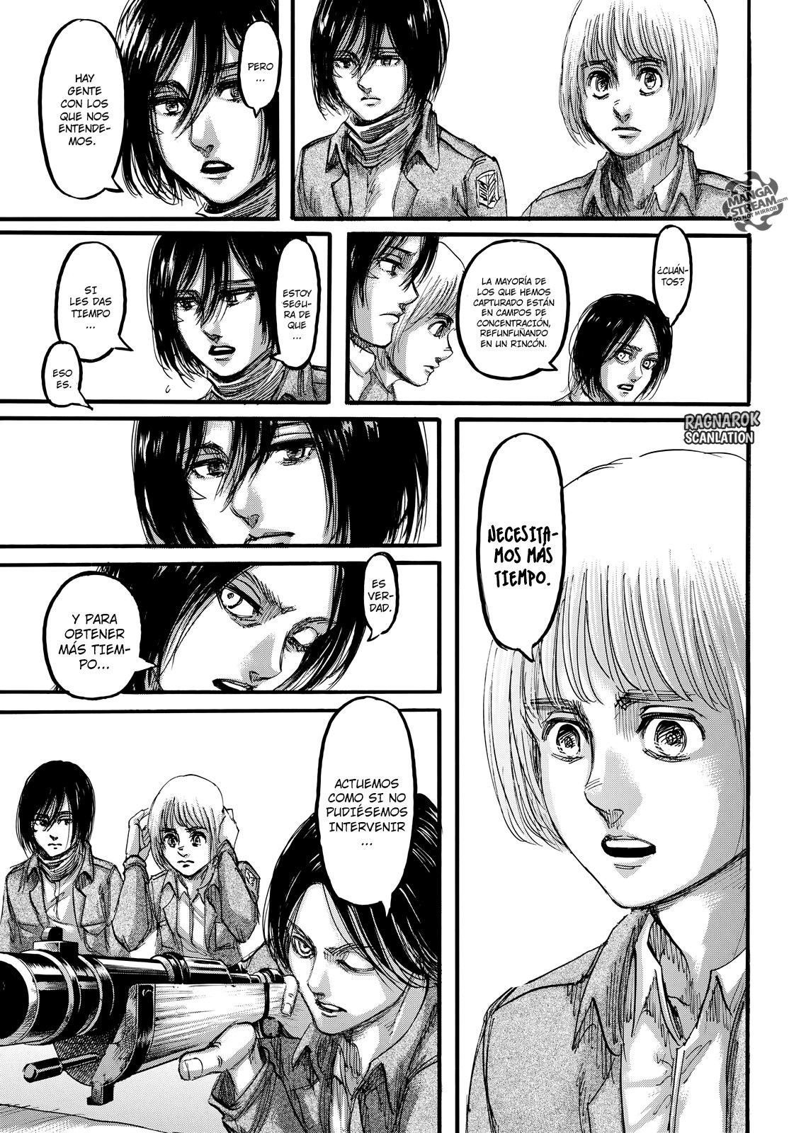 Read Shingeki no Kyojin (es) Manga Online