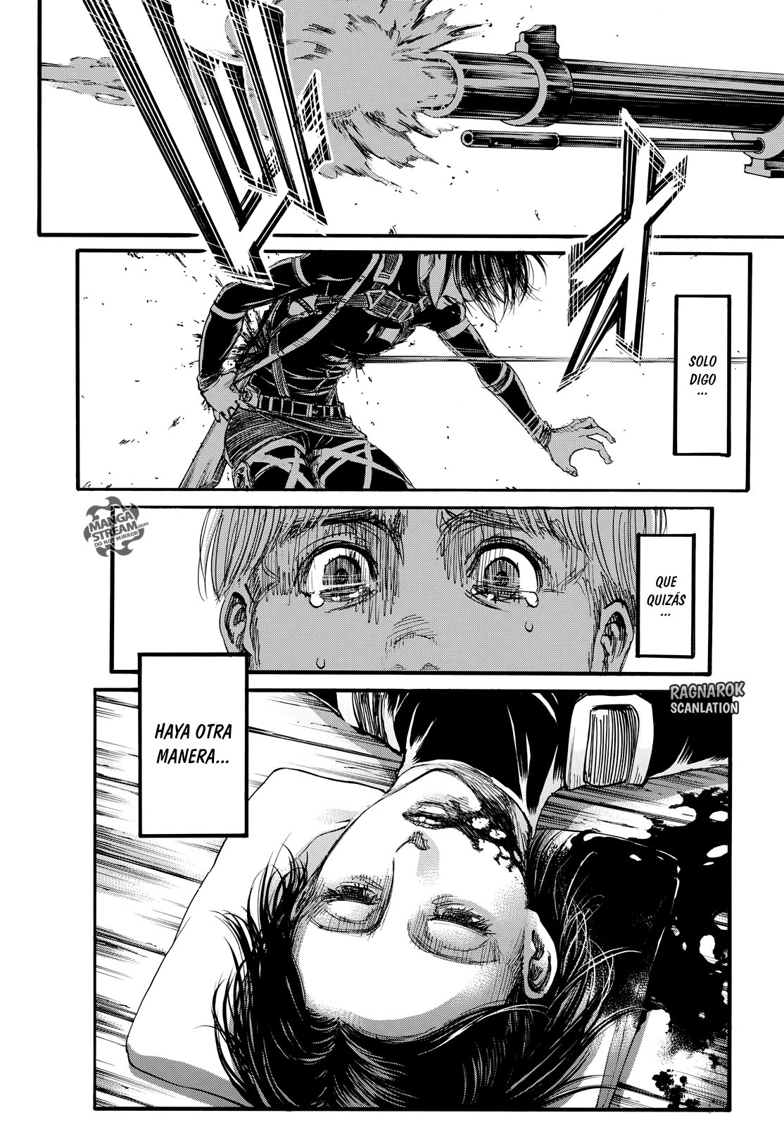 Read Shingeki no Kyojin (es) Manga Online