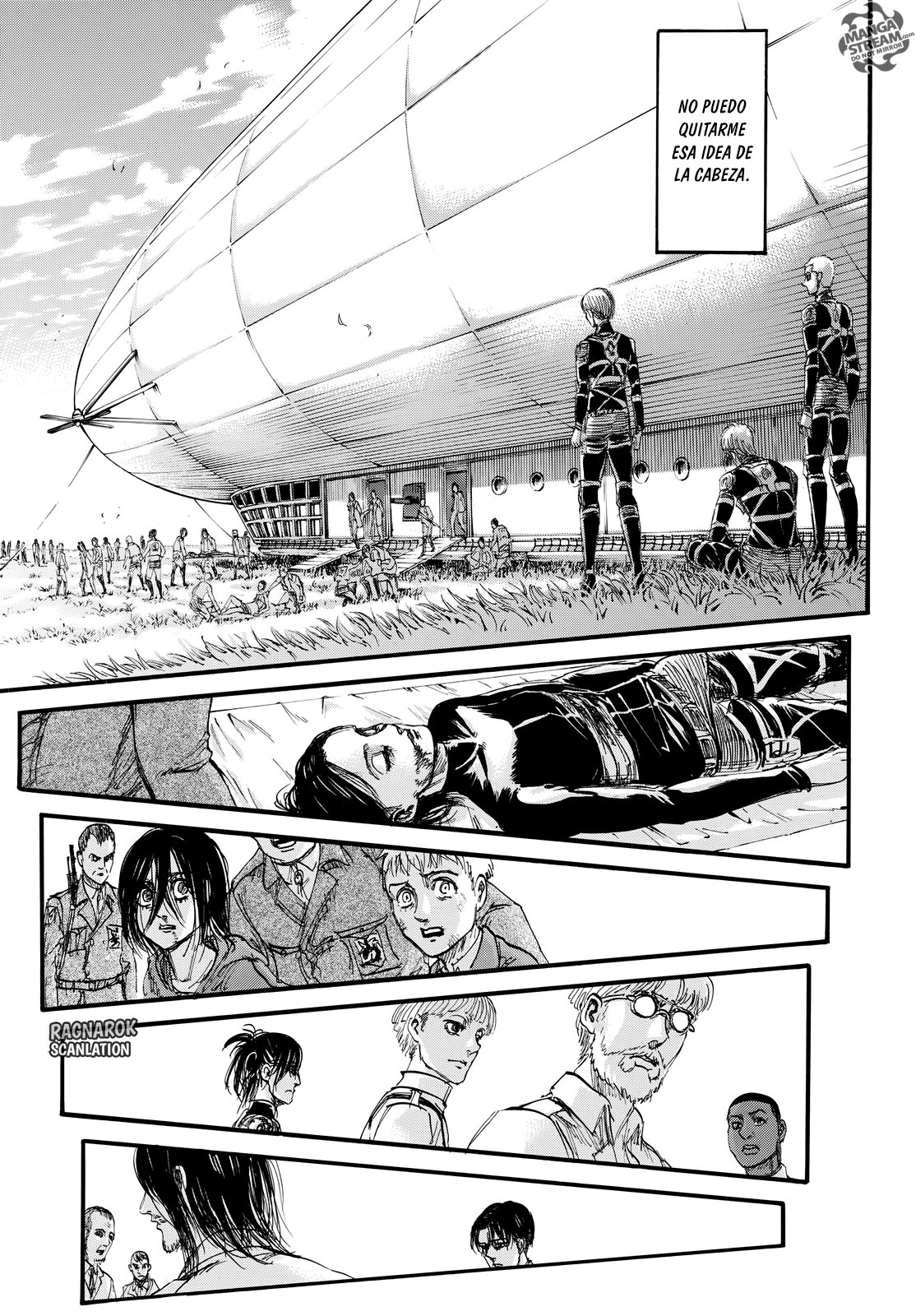 Read Shingeki no Kyojin (es) Manga Online