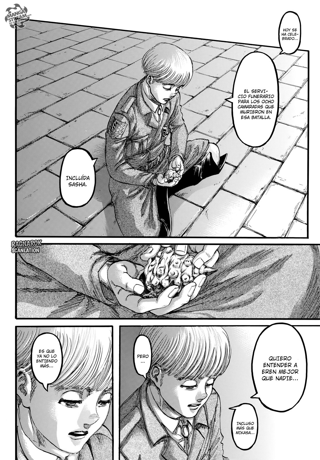 Read Shingeki no Kyojin (es) Manga Online