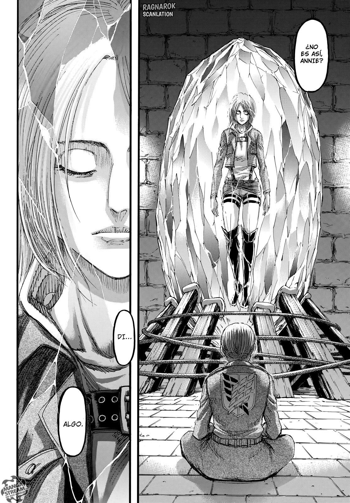 Read Shingeki no Kyojin (es) Manga Online