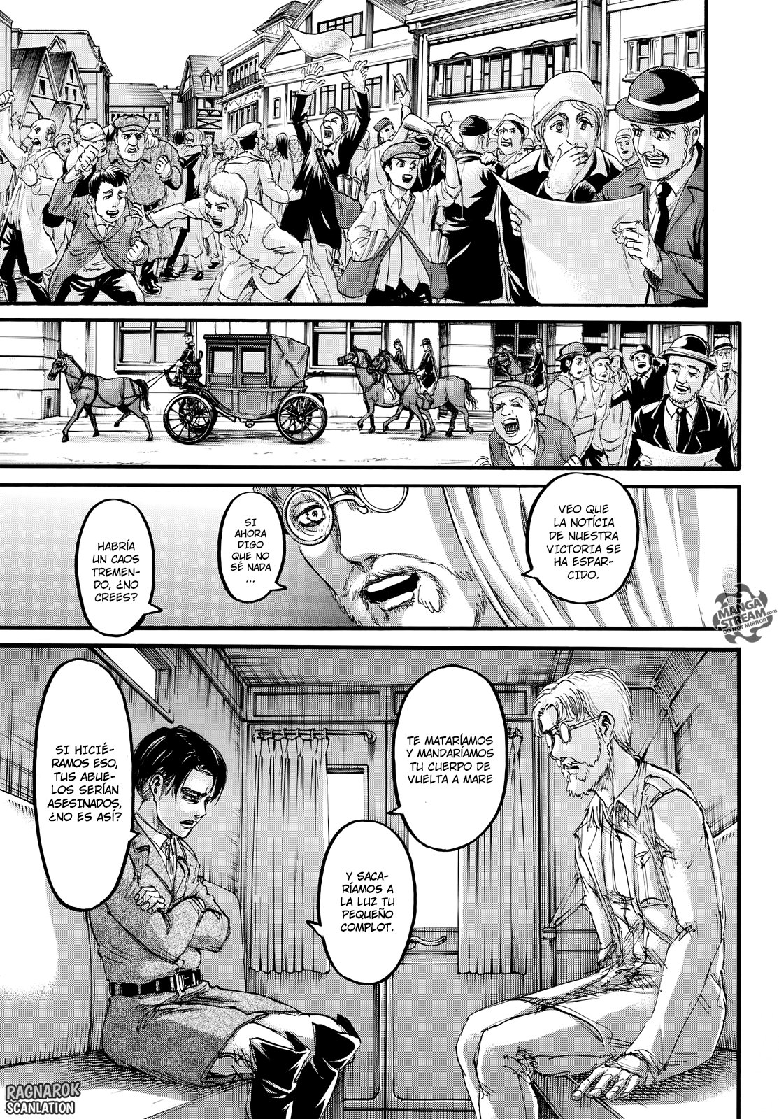 Read Shingeki no Kyojin (es) Manga Online