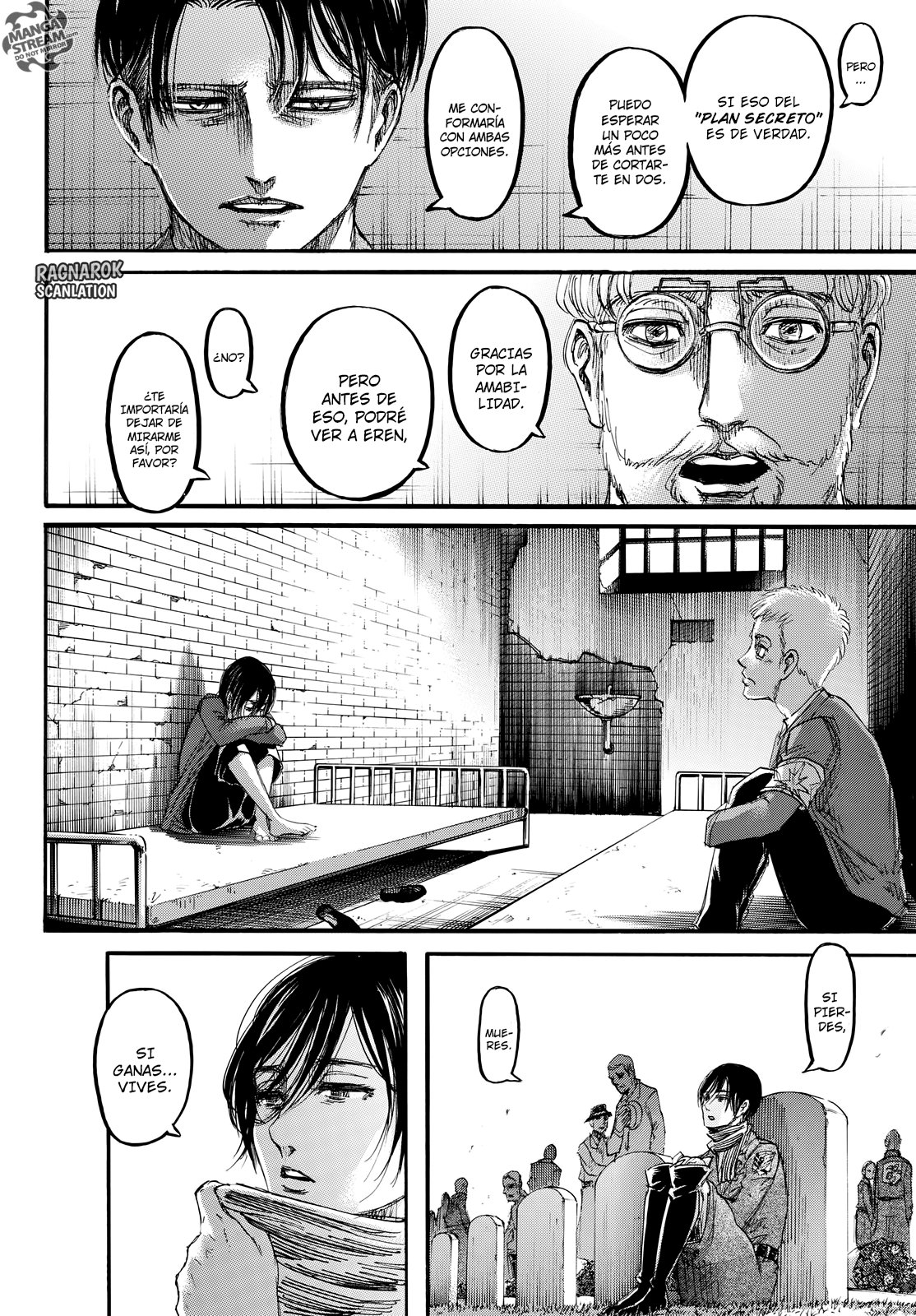 Read Shingeki no Kyojin (es) Manga Online