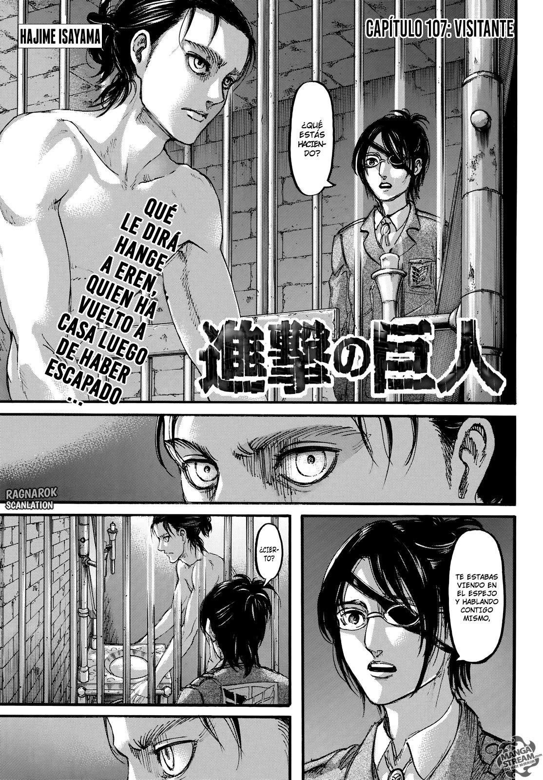Read Shingeki no Kyojin (es) Manga Online