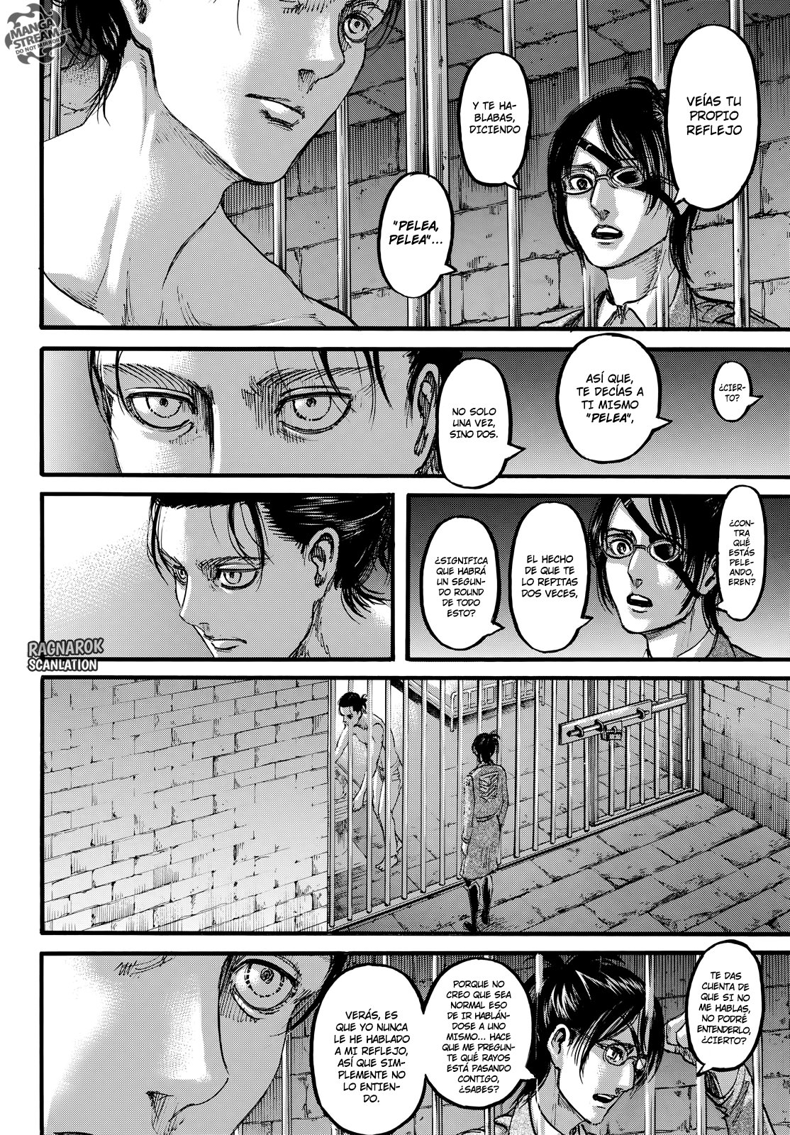 Read Shingeki no Kyojin (es) Manga Online