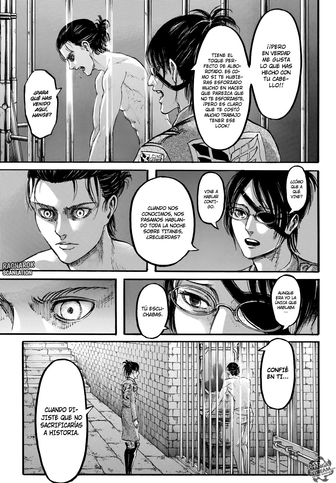 Read Shingeki no Kyojin (es) Manga Online